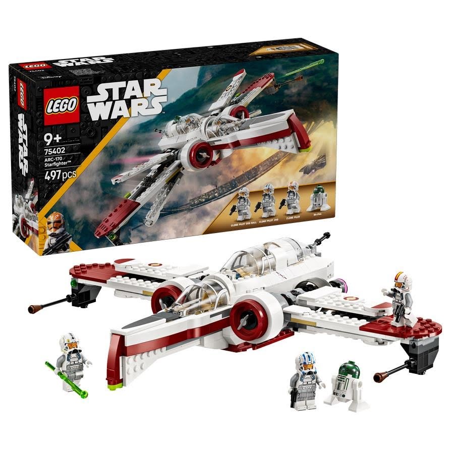 LEGO Star Wars 75402 ARC-170-stjernejager