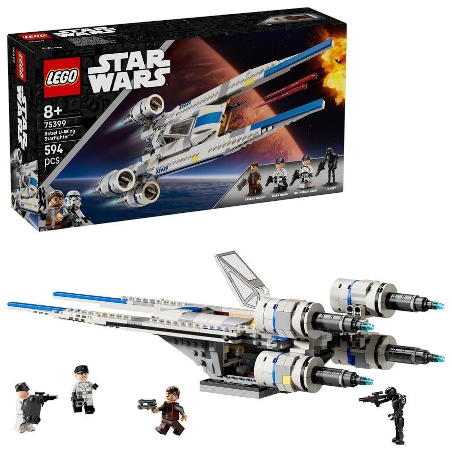 LEGO Star Wars 75399 Oprørernes U-wing-stjernejager