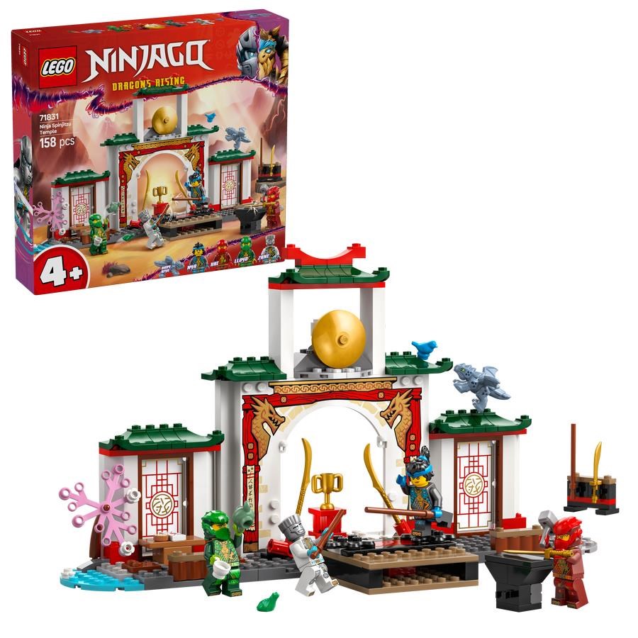 LEGO Ninjago 71831 Spinjitzu-ninjatempel legetøj 4+ år