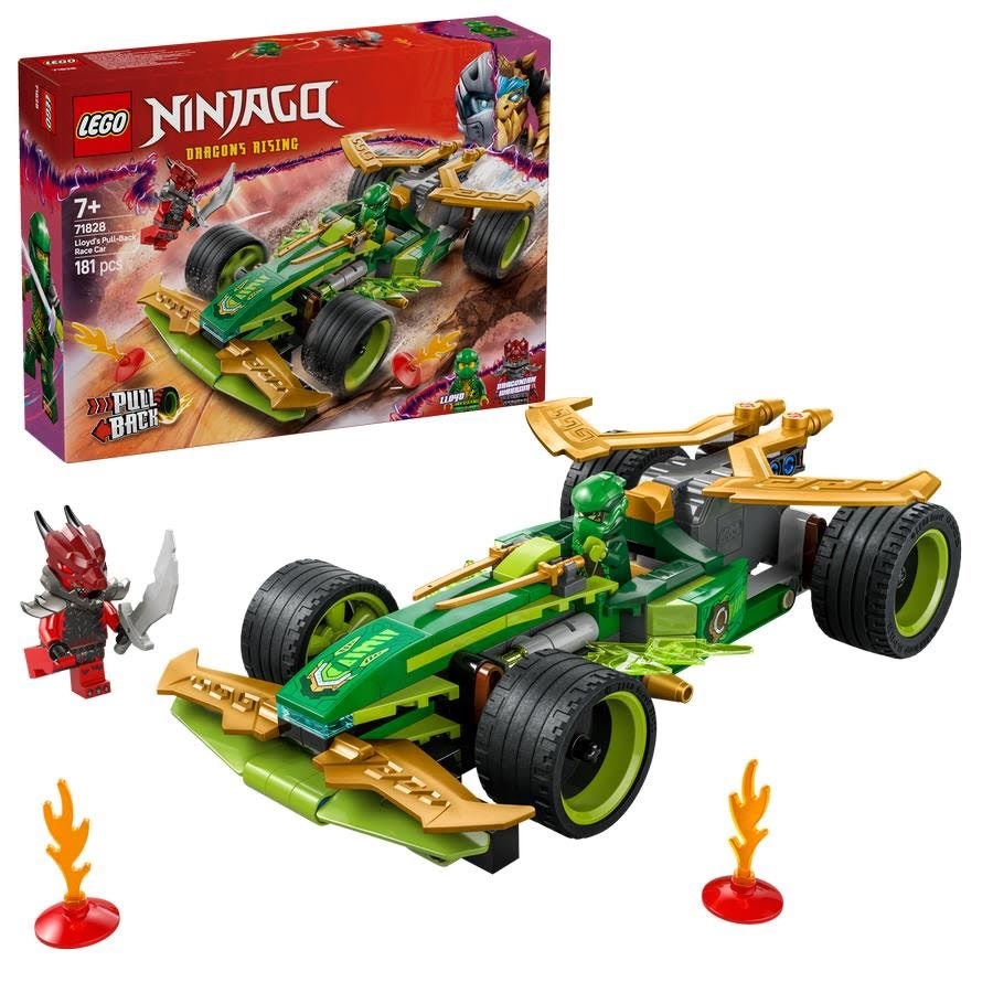 LEGO Ninjago 71828 Lloyds pull-back-racerbil