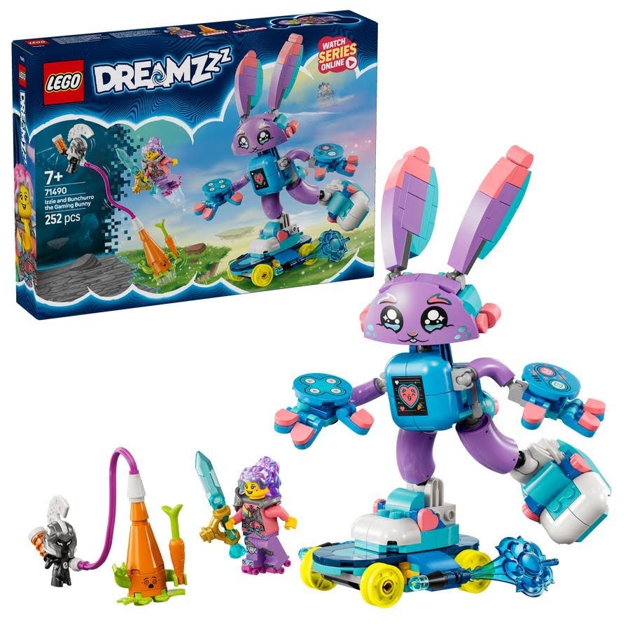 LEGO DREAMZzz 71490 Izzie og gaming-kaninen Bunchurro byggesæt 7+ år