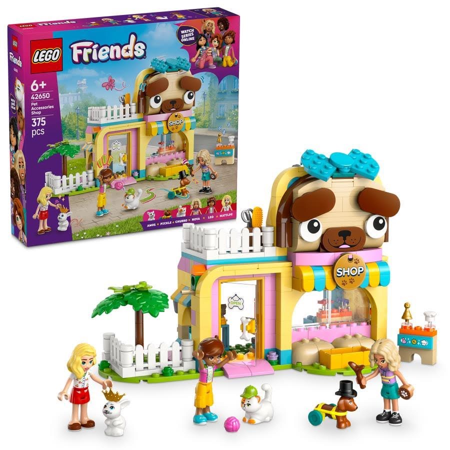 LEGO Friends 42650 Kæledyrsbutik legetøj 6+ år