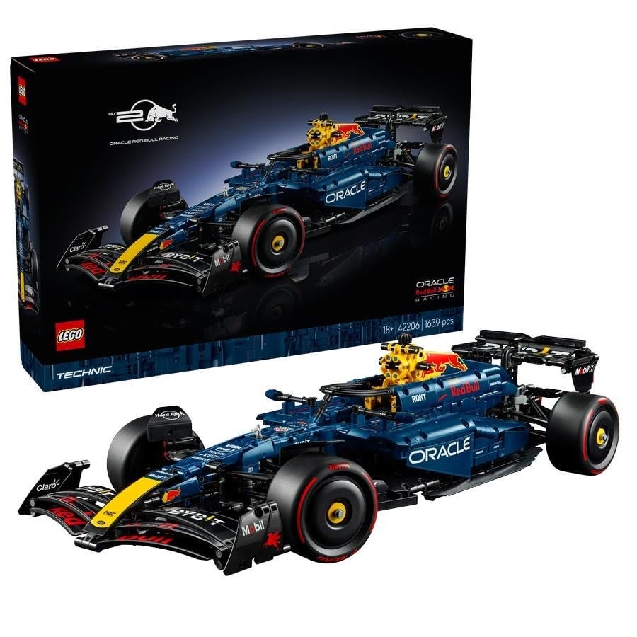 LEGO Technic 42206 Oracle Red Bull Racing RB20 F1-bil