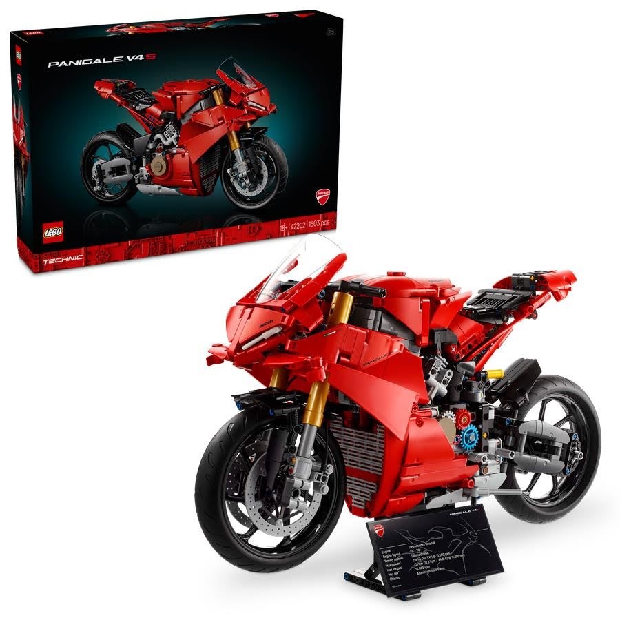 LEGO Technic 42202 Ducati Panigale V4 S-motorcykel