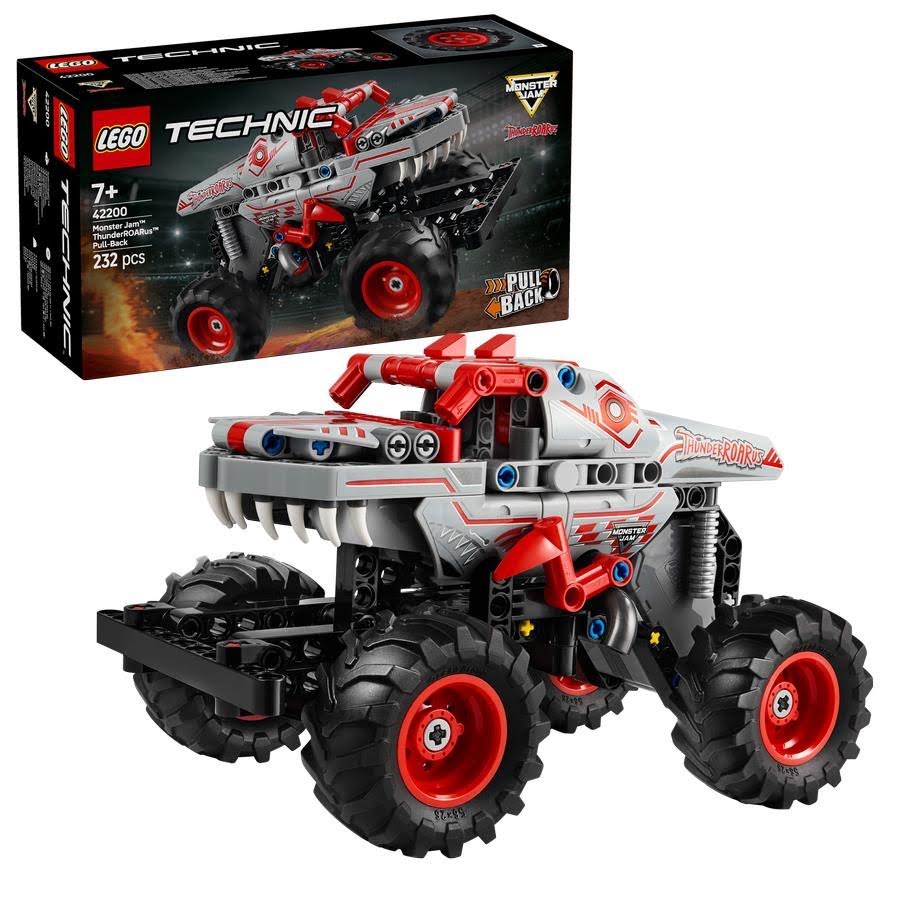 LEGO Technic 42200 Monster Jam ThunderROARus pull-back