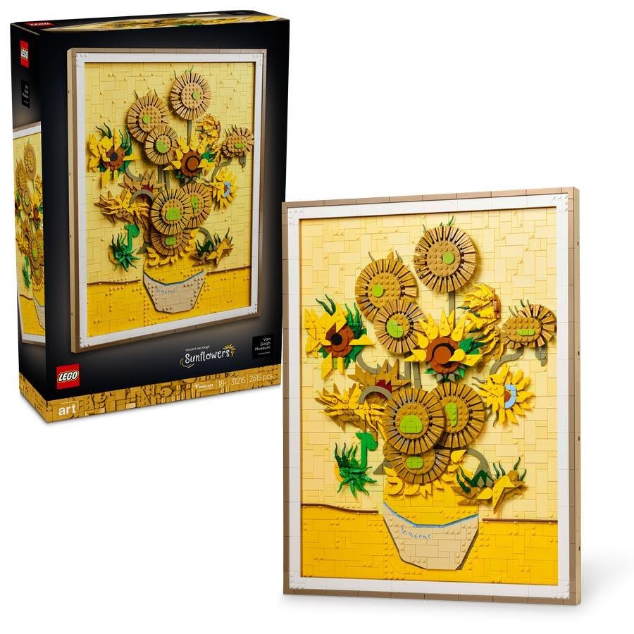 LEGO Art 31215 Vincent van Gogh - Solsikker