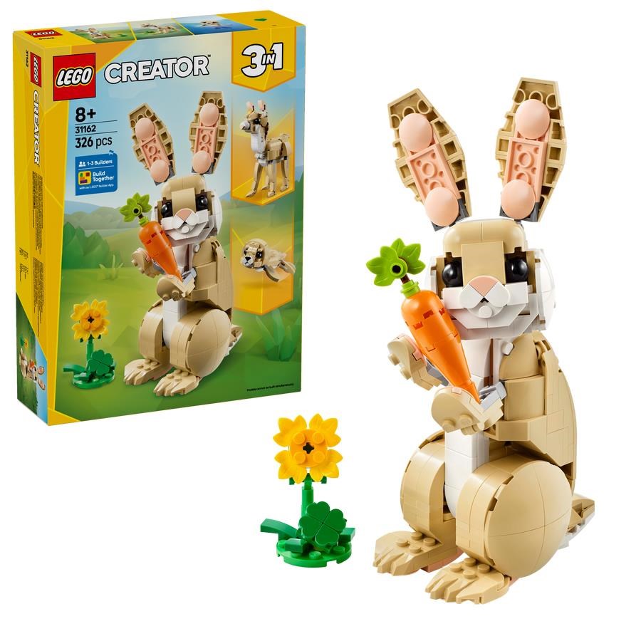 LEGO Creator 31162 Sød kanin