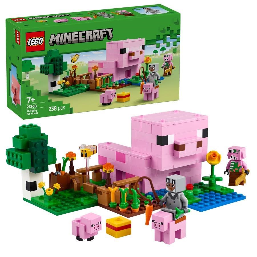 LEGO Minecraft 21268 Griseungehuset byggesæt 7+ år