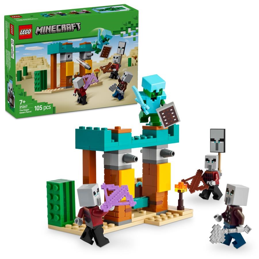 LEGO Minecraft 21267 De udstødtes ørkenpatrulje