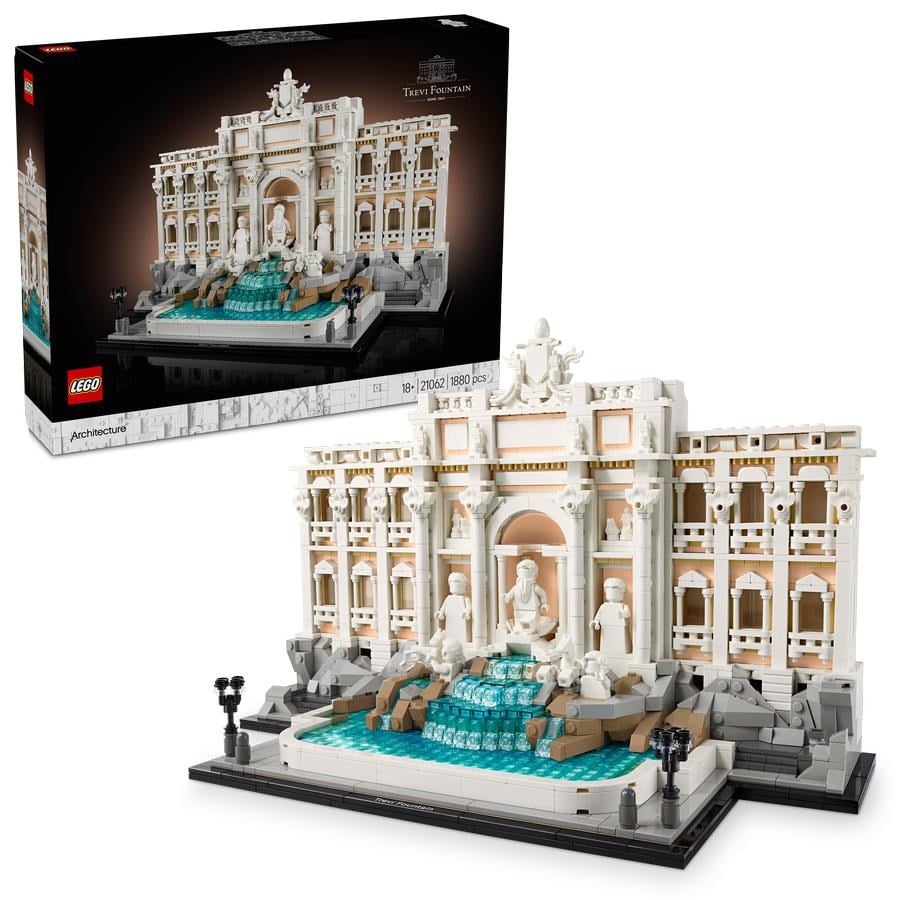 LEGO Architecture 21062 Trevi-fontænen