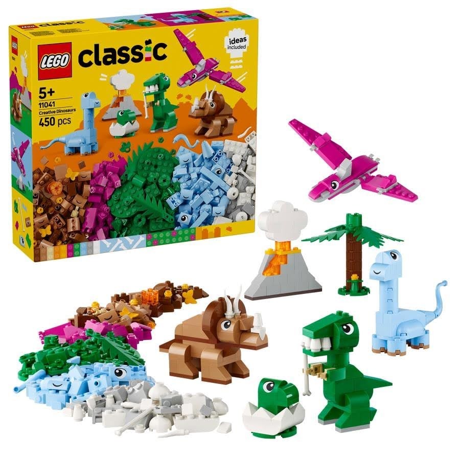 LEGO Classic 11041 Kreative dinosaurer