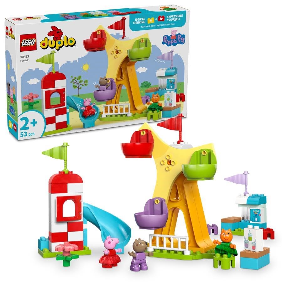 LEGO DUPLO 10453 Forlystelsespark legetøj 2+ år