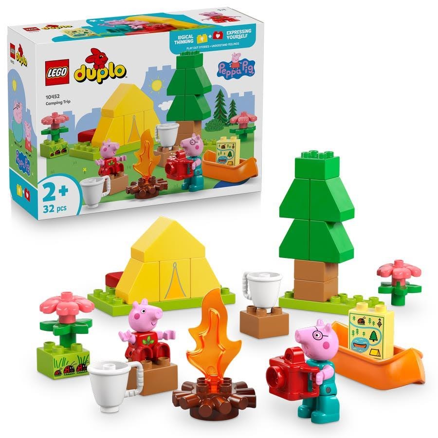 LEGO DUPLO 10452 Campingtur