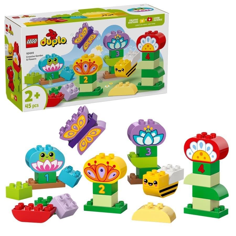 LEGO DUPLO 10444 Kreativ have og blomster legetøj 2+ år