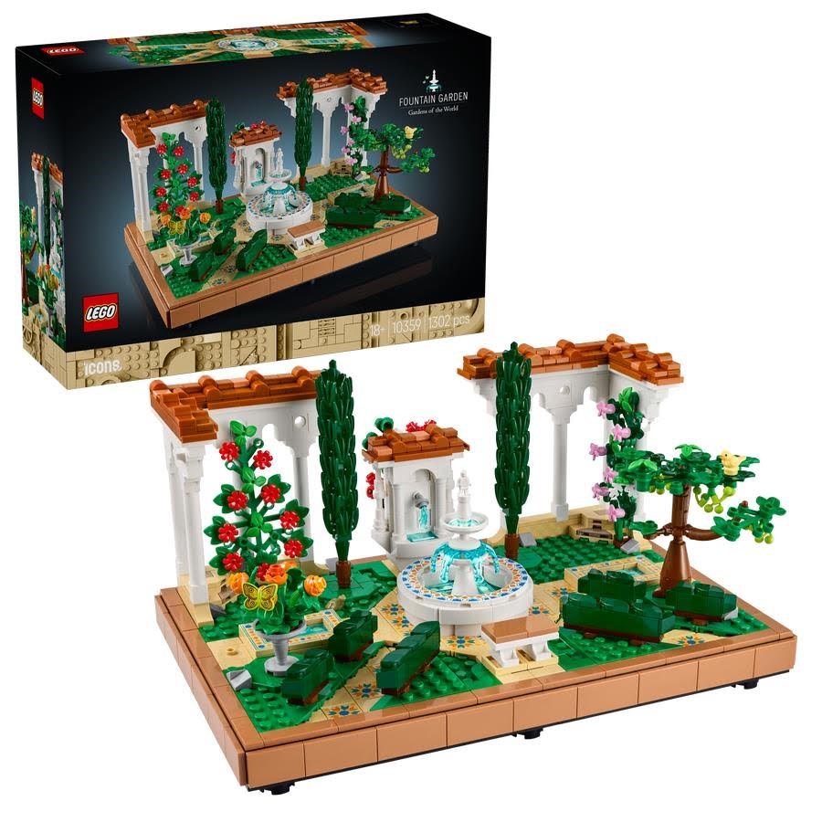 LEGO Icons 10359 Have med springvand