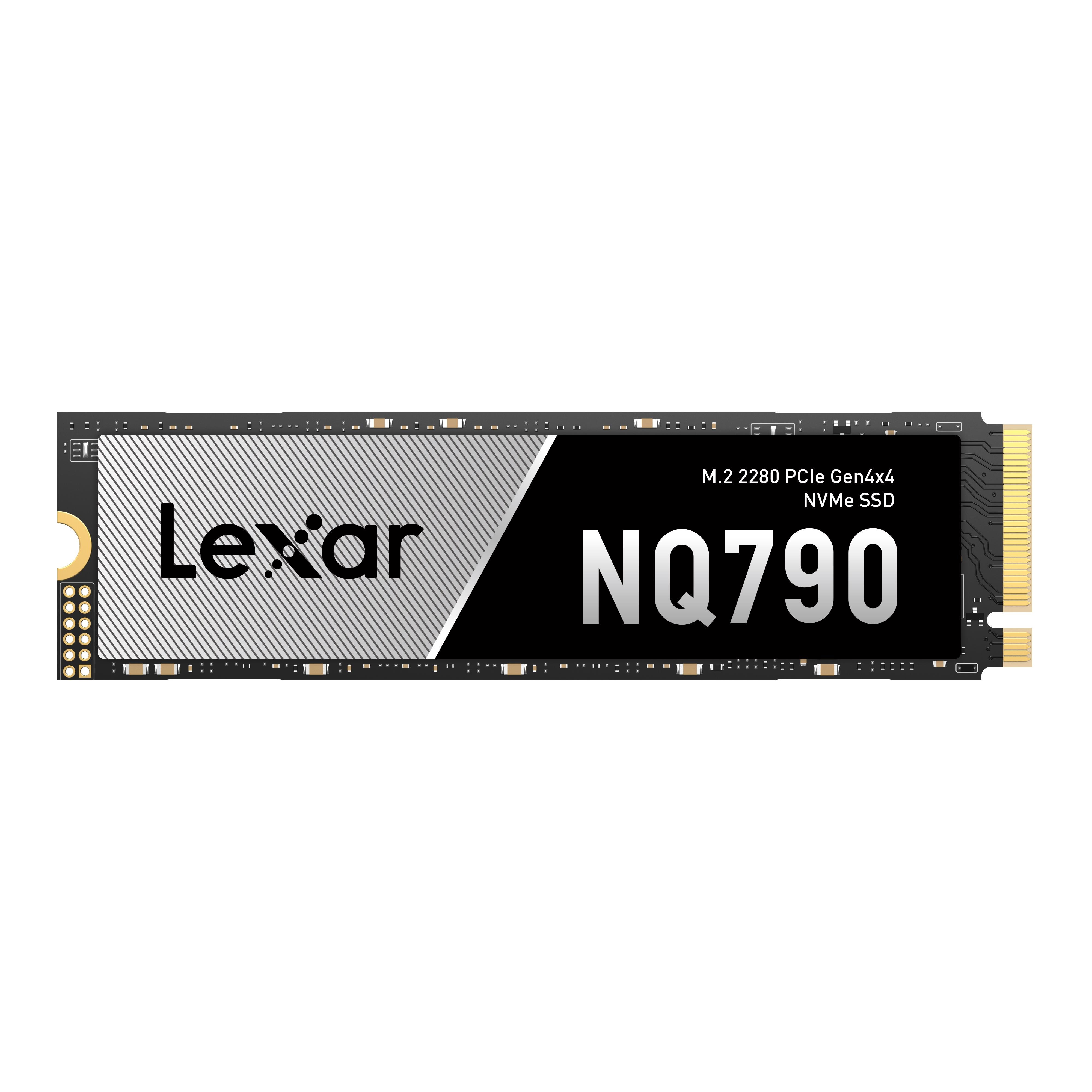 Lexar NQ790 SSD - 1TB - M.2 2280 - PCIe 4.0 Ssd Harddisk Sort LNQ790X001T-RNNNG