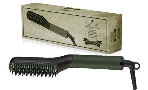 Gordon Glattebørste Beard Straightener grøn B113 Glattebørste GLA067