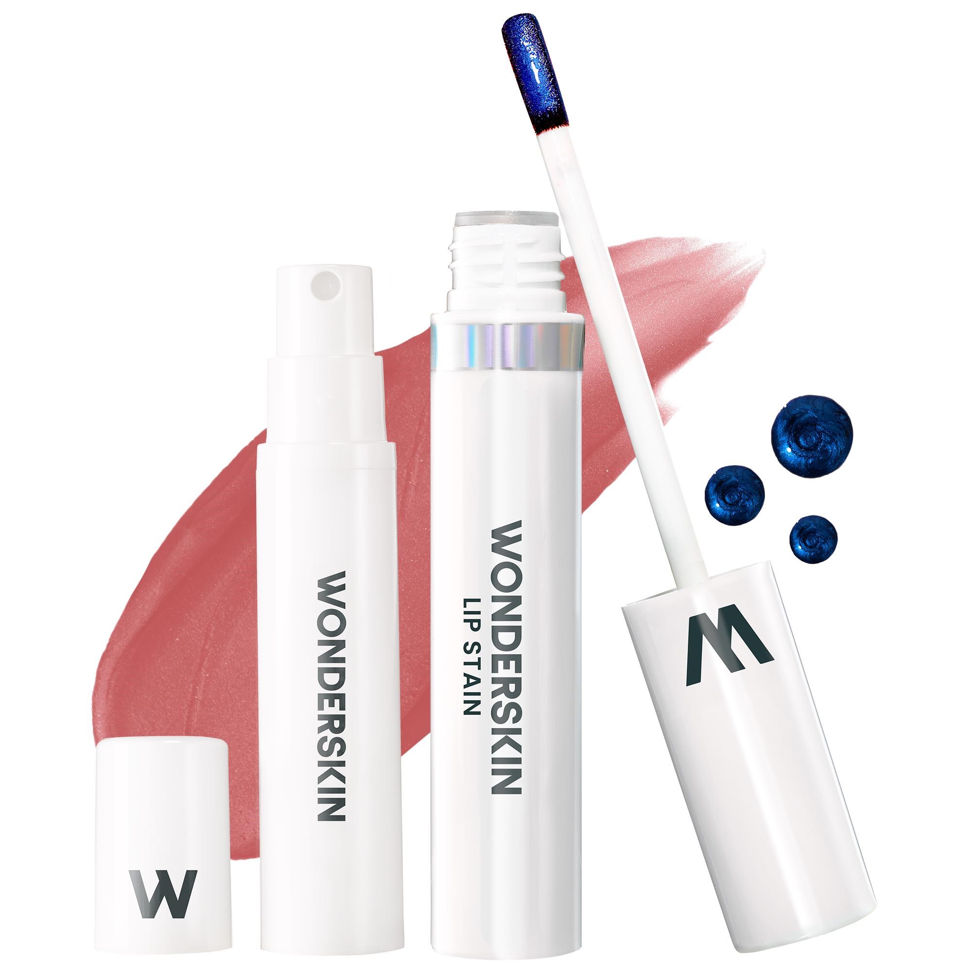 Wonderskin Wonder Blading Lip Stain Kit-WHIMSICAL Makeup WS-WBLK-WHM