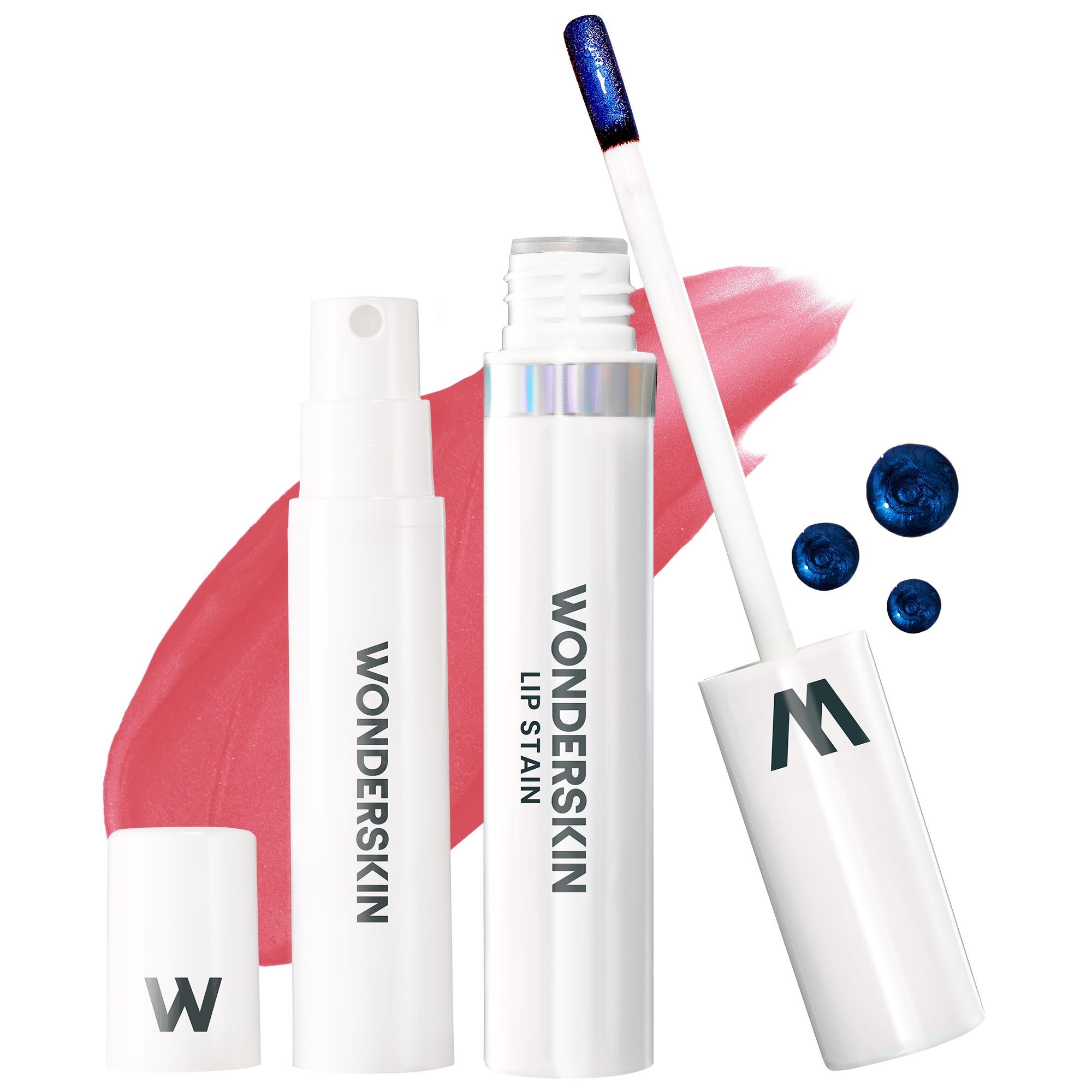 Wonderskin Wonder Blading Lip Stain Kit- ROMANCE Makeup WS-WBLK-ROM
