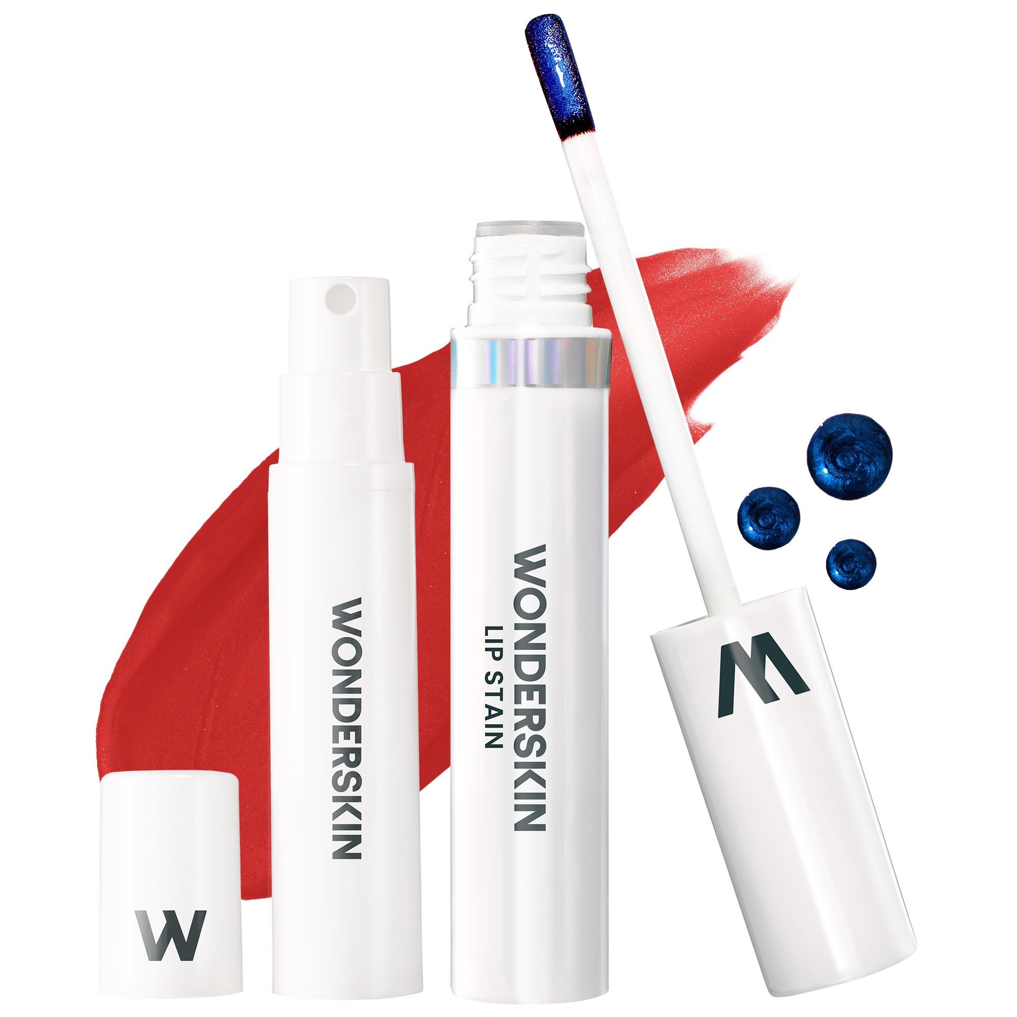 Wonderskin Wonder Blading Lip Stain Kit-Hayley Makeup WS-WBLK-HAYLEY
