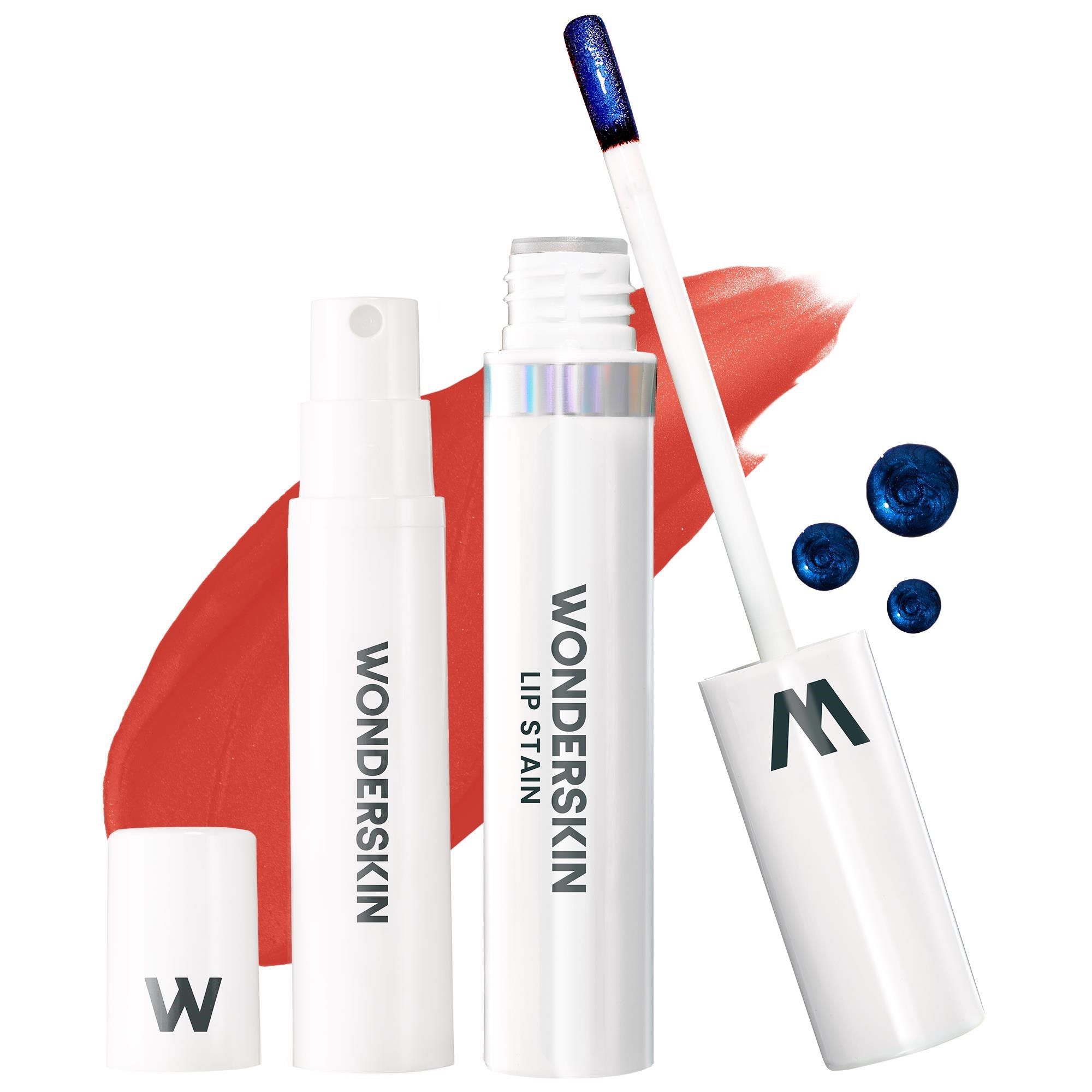 Wonderskin Wonder Blading Lip Stain Kit-GLAMOROUS Makeup WS-WBLK-GLM