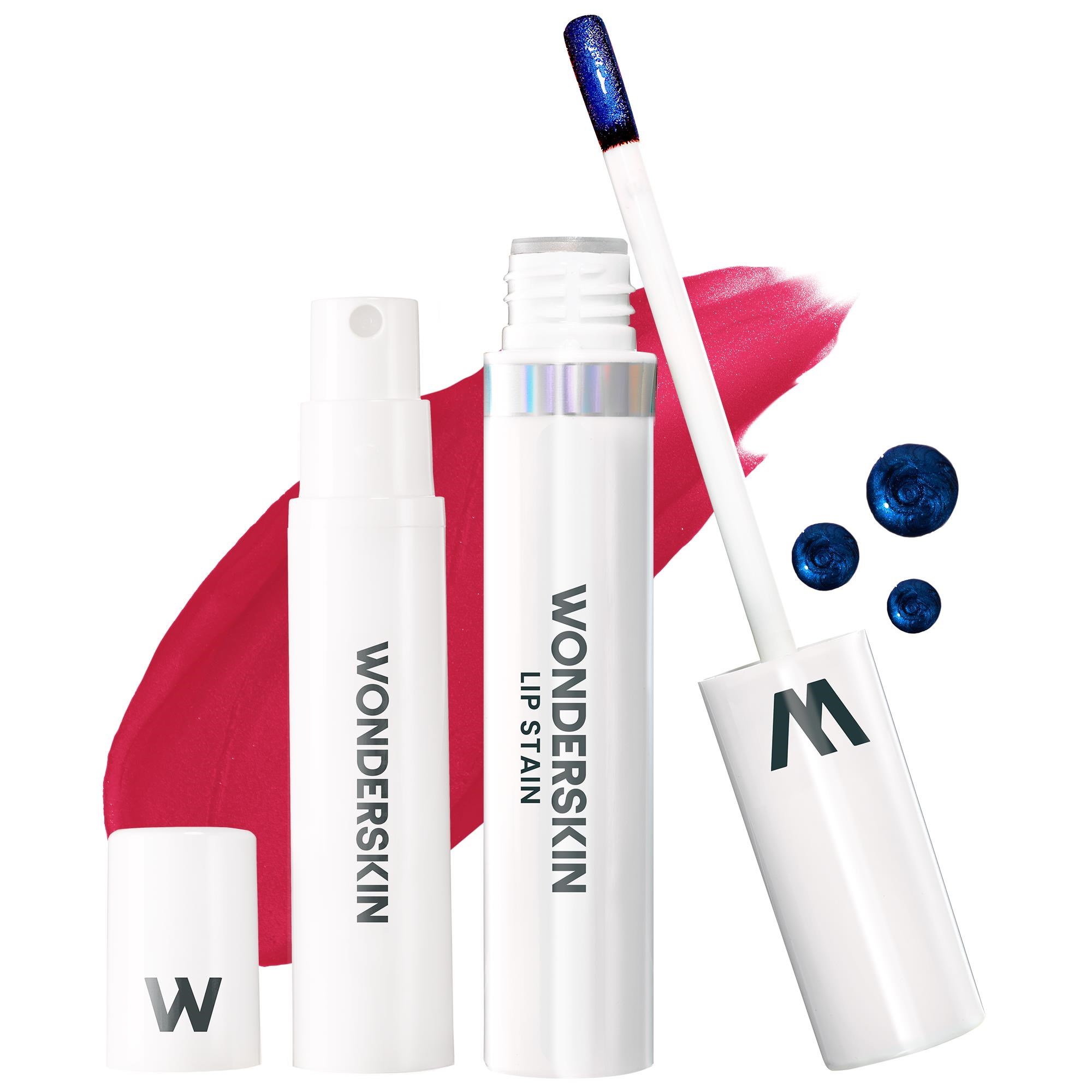 Wonderskin Wonder Blading Lip Stain Kit-FIRST KISS Makeup WS-WBLK-FK