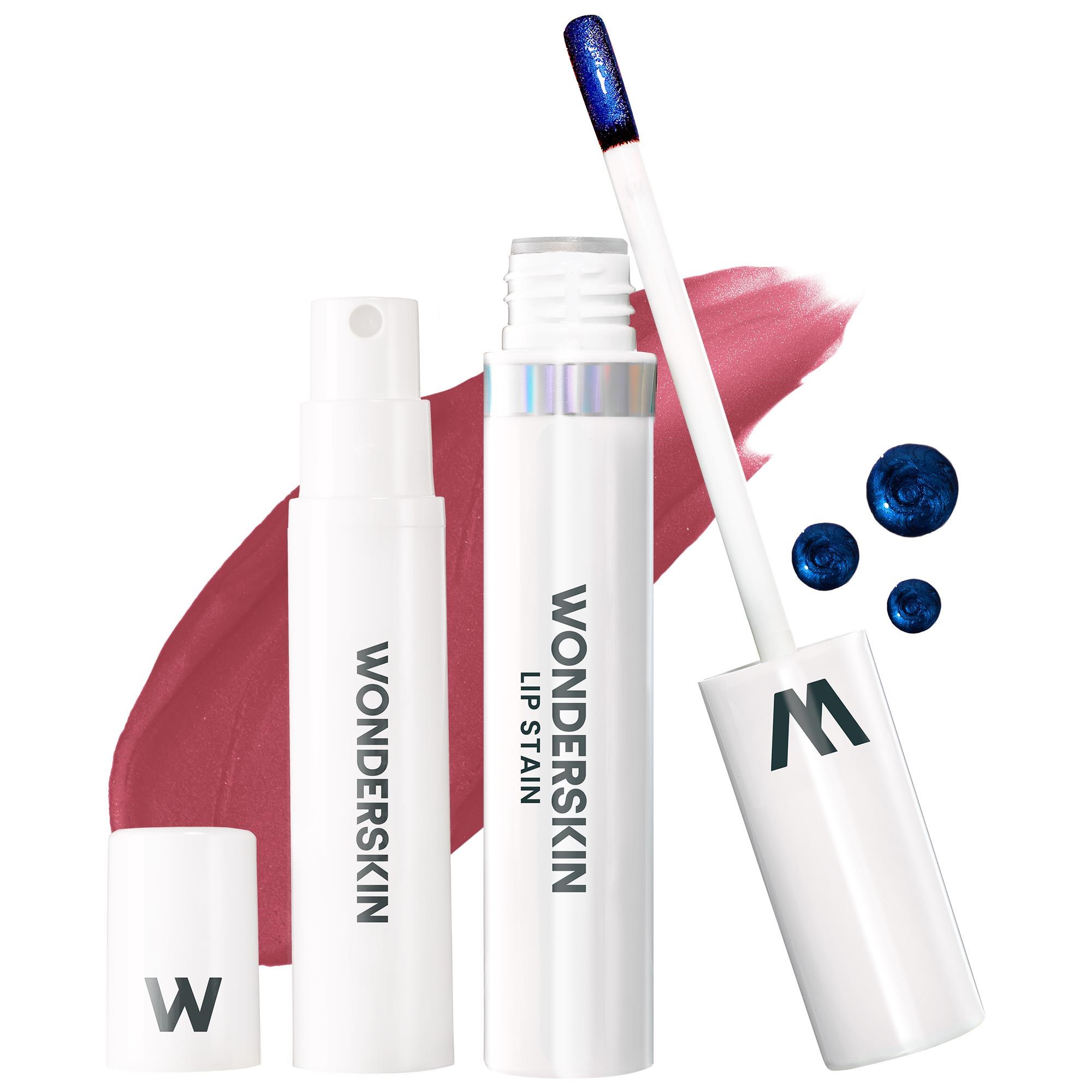 Wonderskin Wonder Blading Lip Stain Kit-CHARMING Makeup WS-WBLK-CHM
