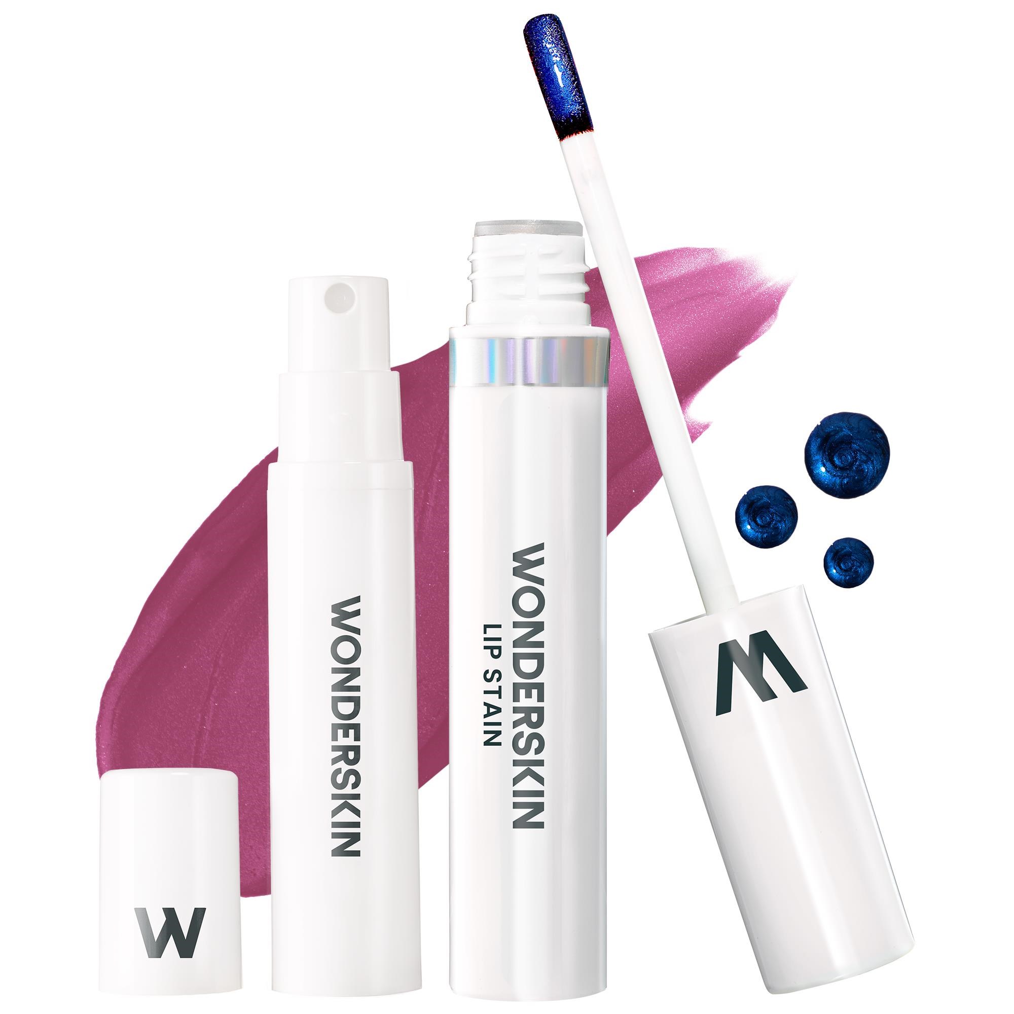 Wonderskin Wonder Blading Lip Stain Kit-BELLA Makeup WS-WBLK-BEL