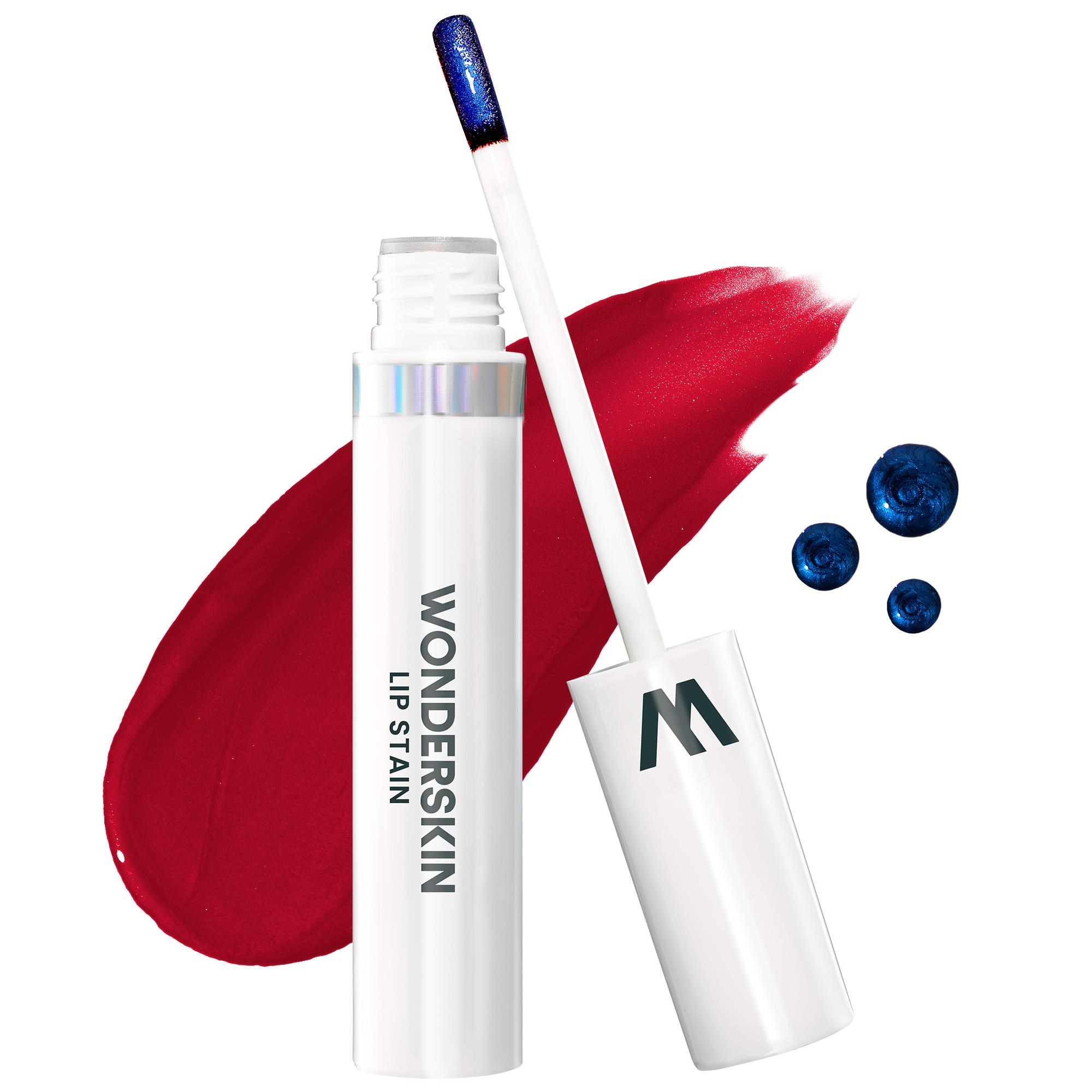 Wonderskin Wonder Blading All-Day Lip Stain - DIVINE Makeup WSWB-DVE