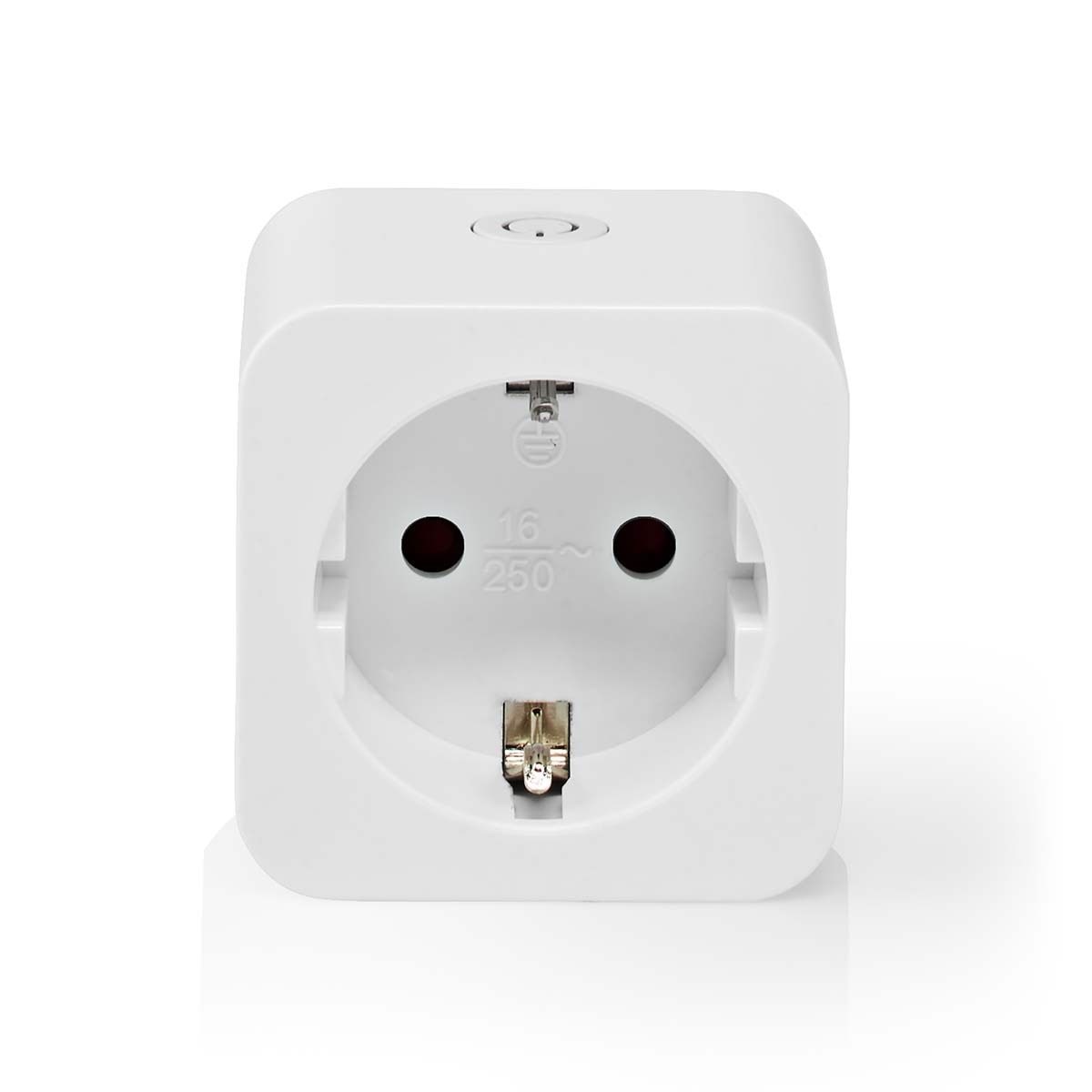 Nedis SmartLife Smart Plug, Zigbee 3.0, IP21, Effektmåler, Hvid Smart Home ZBP131FWT
