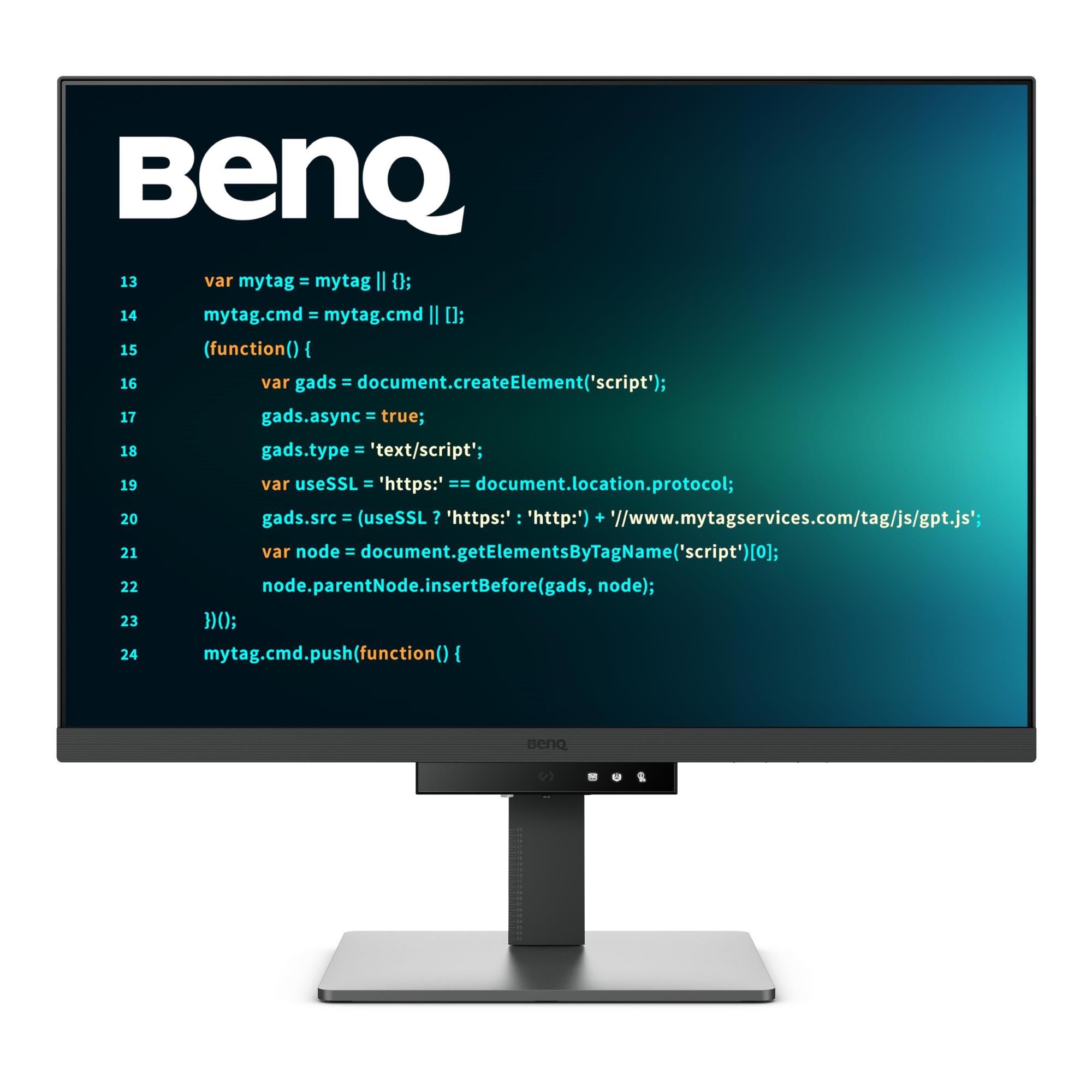 28" BenQ RD280U - 3840x2560 - 60Hz - IPS Computerskærm Black 9H.LM1LJ.TBE