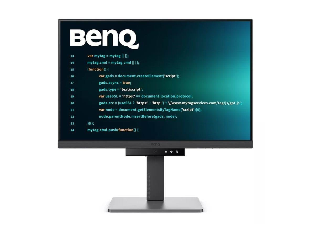 24,1" BenQ RD240Q - 2560x1600 - 60Hz - IPS - 90W USB-C Computerskærm Black 9H.LLXLA.TBE