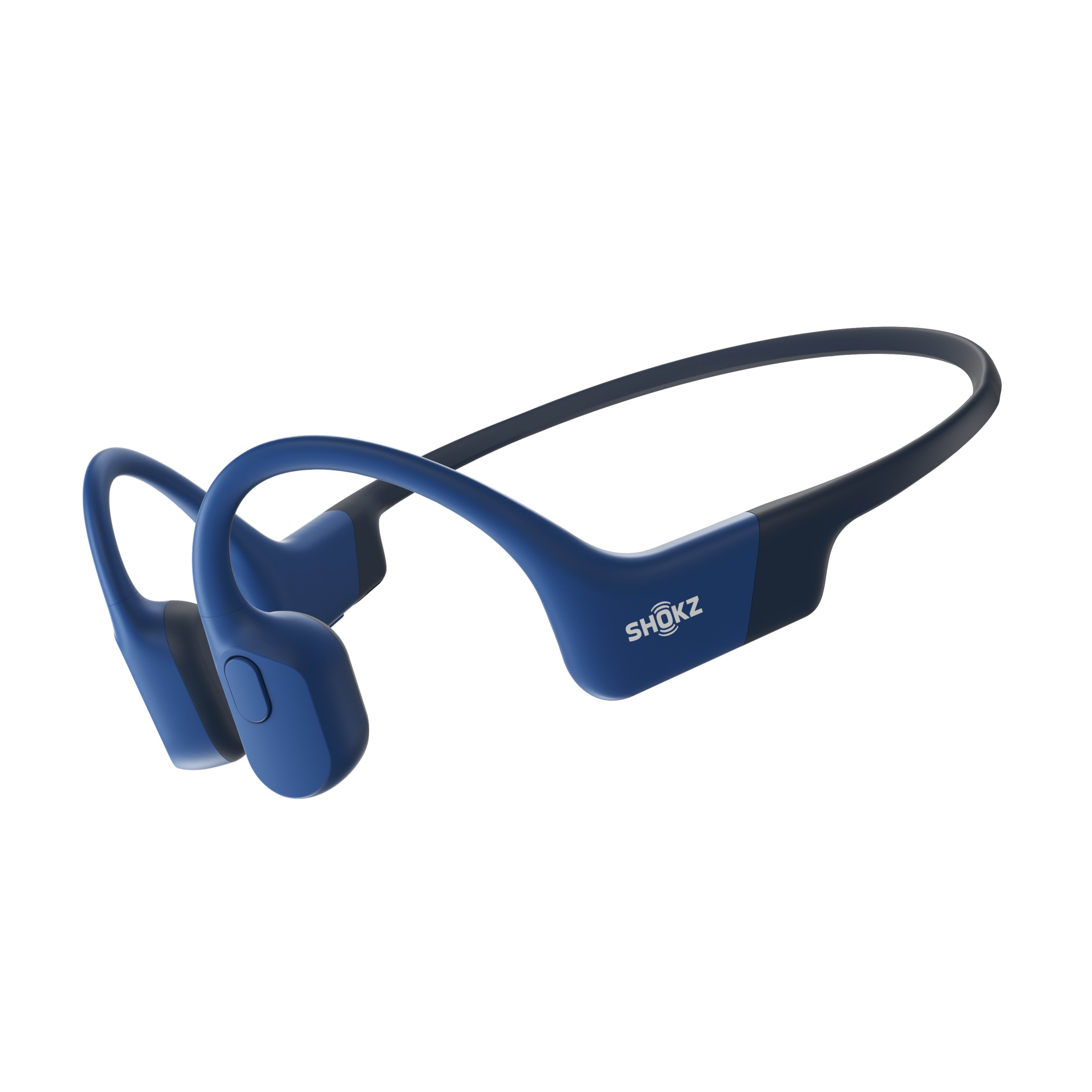 Shokz OpenRun - Blå (USB-C) Hovedtelefoner Og Headset S805BL