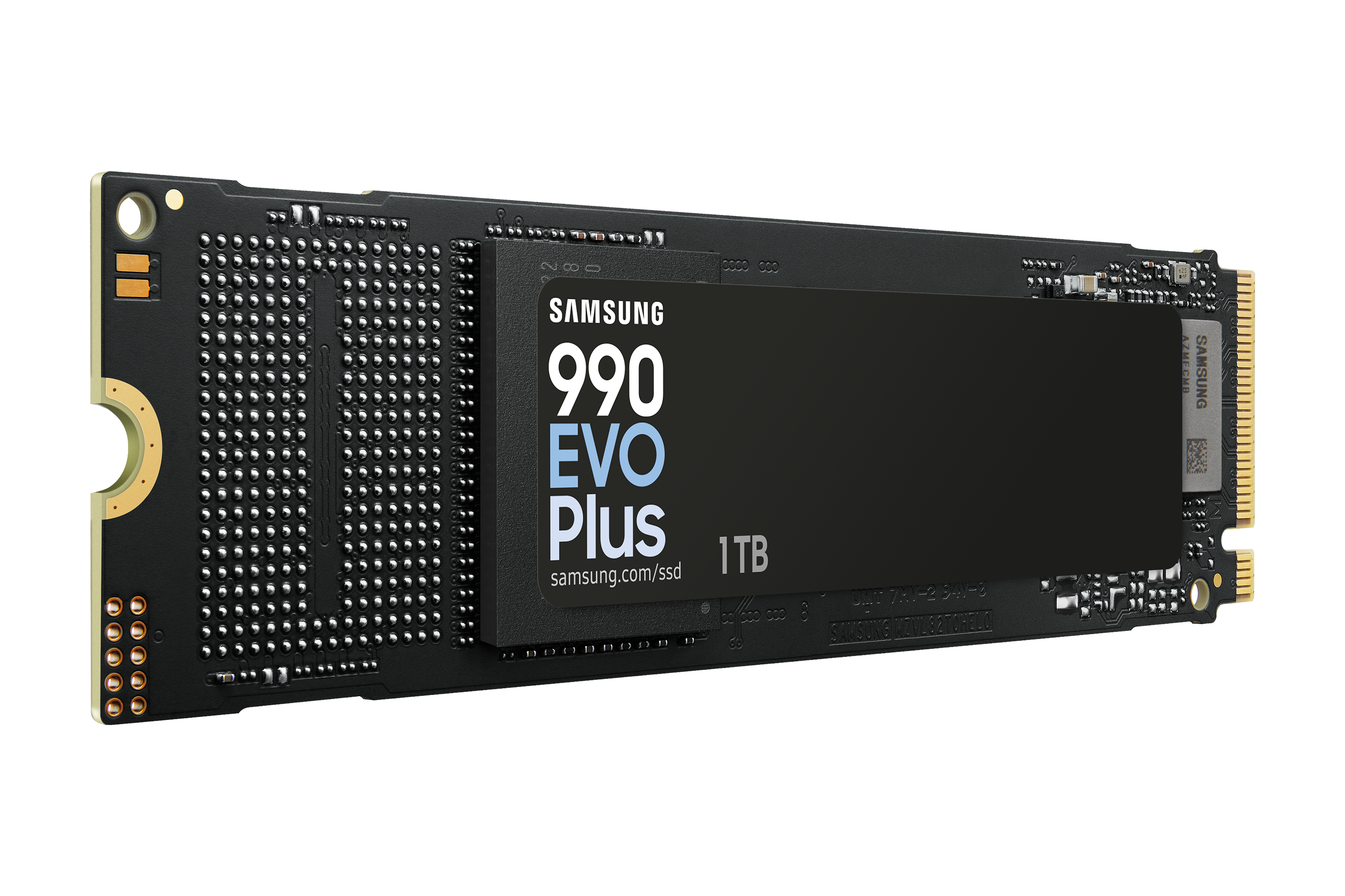 Samsung 990 EVO Plus SSD - 1TB - M.2 2280 - PCIe 4.0 Ssd Harddisk Sort MZ-V9S1T0BW
