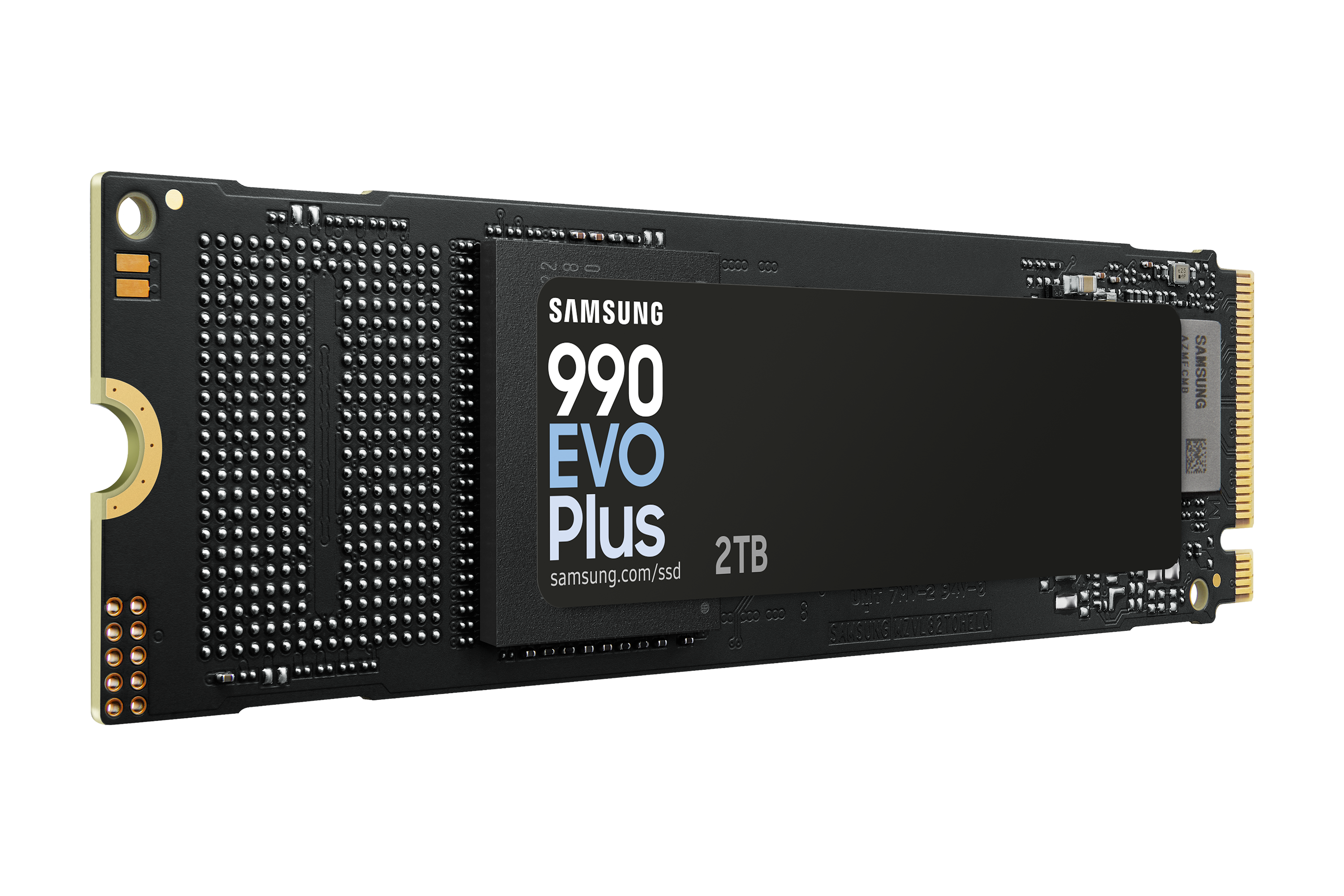 Samsung 990 EVO Plus SSD - 2TB - M.2 2280 - PCIe 4.0 Ssd Harddisk Sort MZ-V9S2T0BW