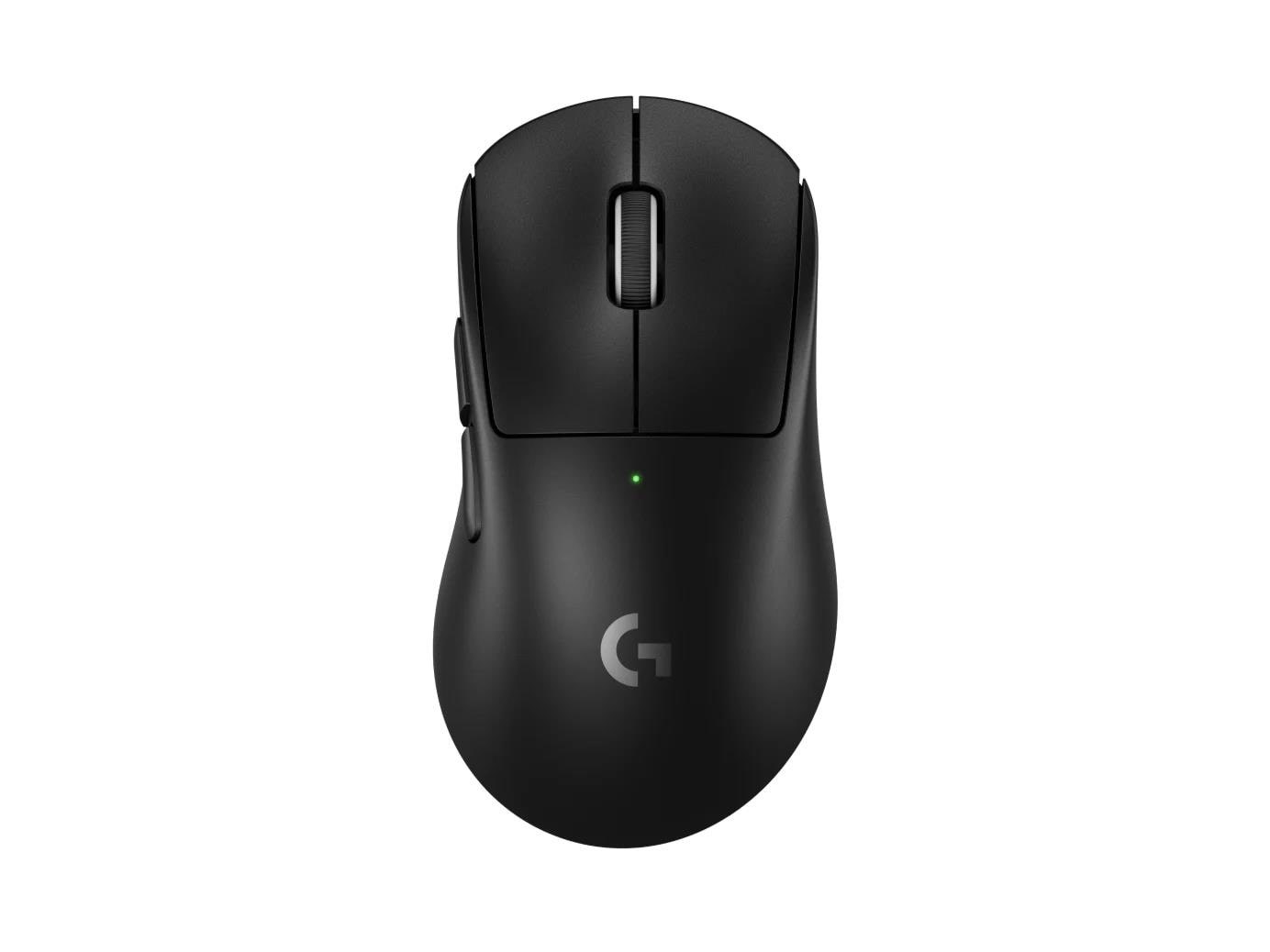 Logitech G PRO X SUPERLIGHT 2 DEX - Gaming Mus - Optisk - 5 knapper - Sort