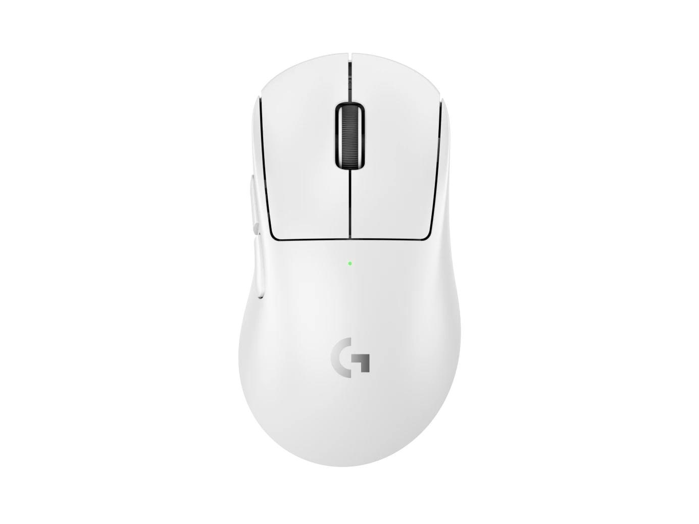 Logitech G PRO X SUPERLIGHT 2 DEX - Gaming Mus - Optisk - 5 knapper - Hvid