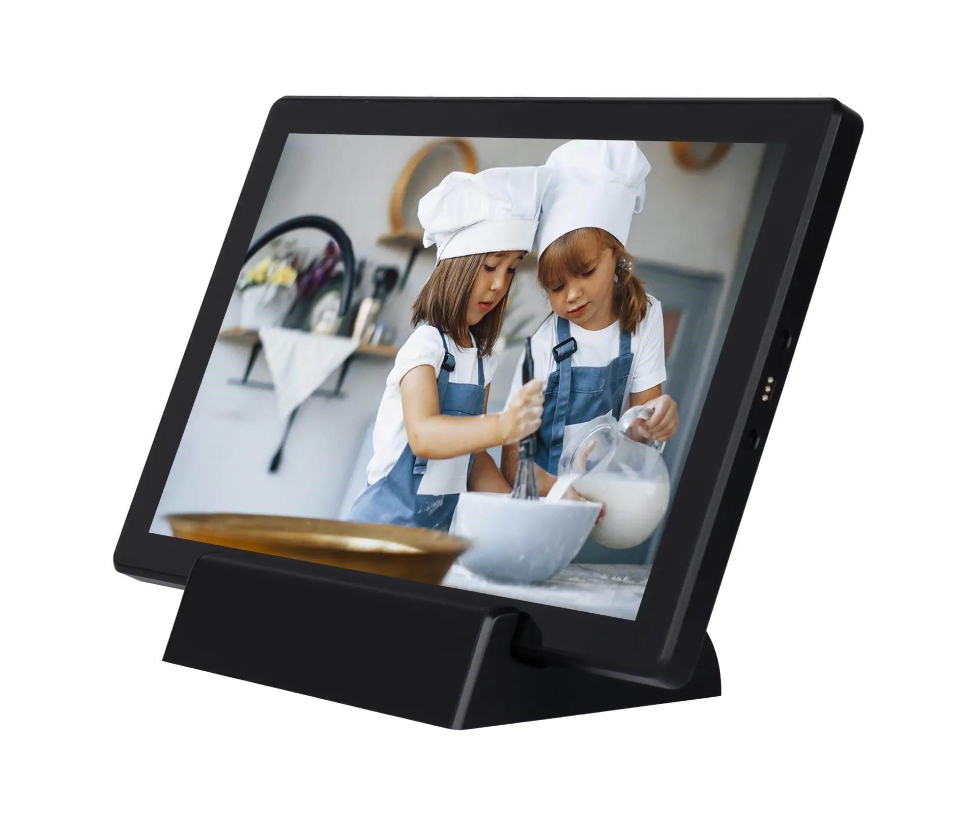 DENVER FRAMEO PFF-1070B - Black Digital Fotoramme