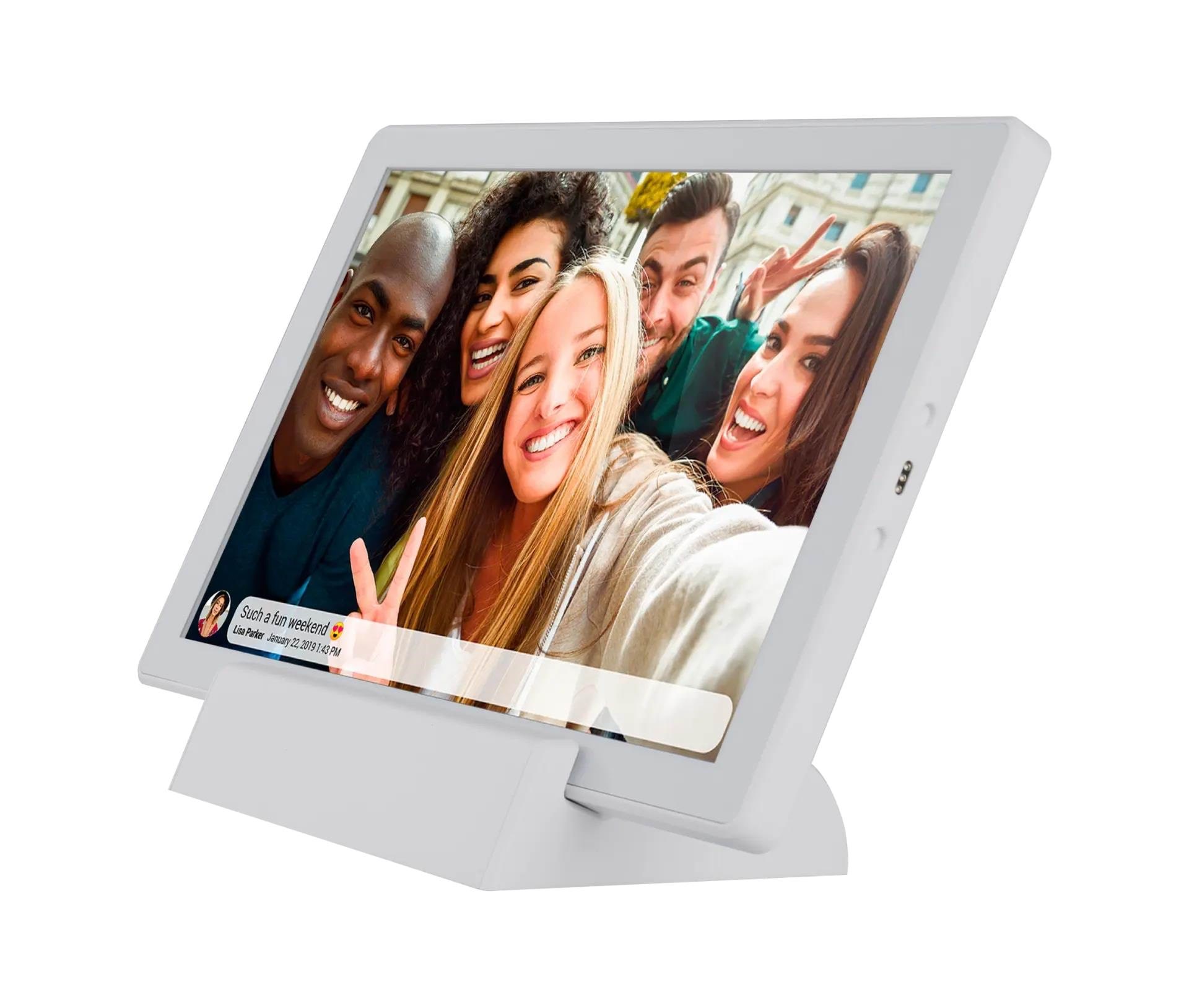 DENVER FRAMEO PFF-1070W - White Digital Fotoramme