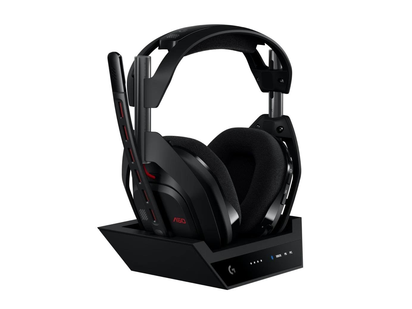 Logitech G Astro A50 (Gen 5) LIGHTSPEED - Sort Hovedtelefoner Og Headset 939-002224