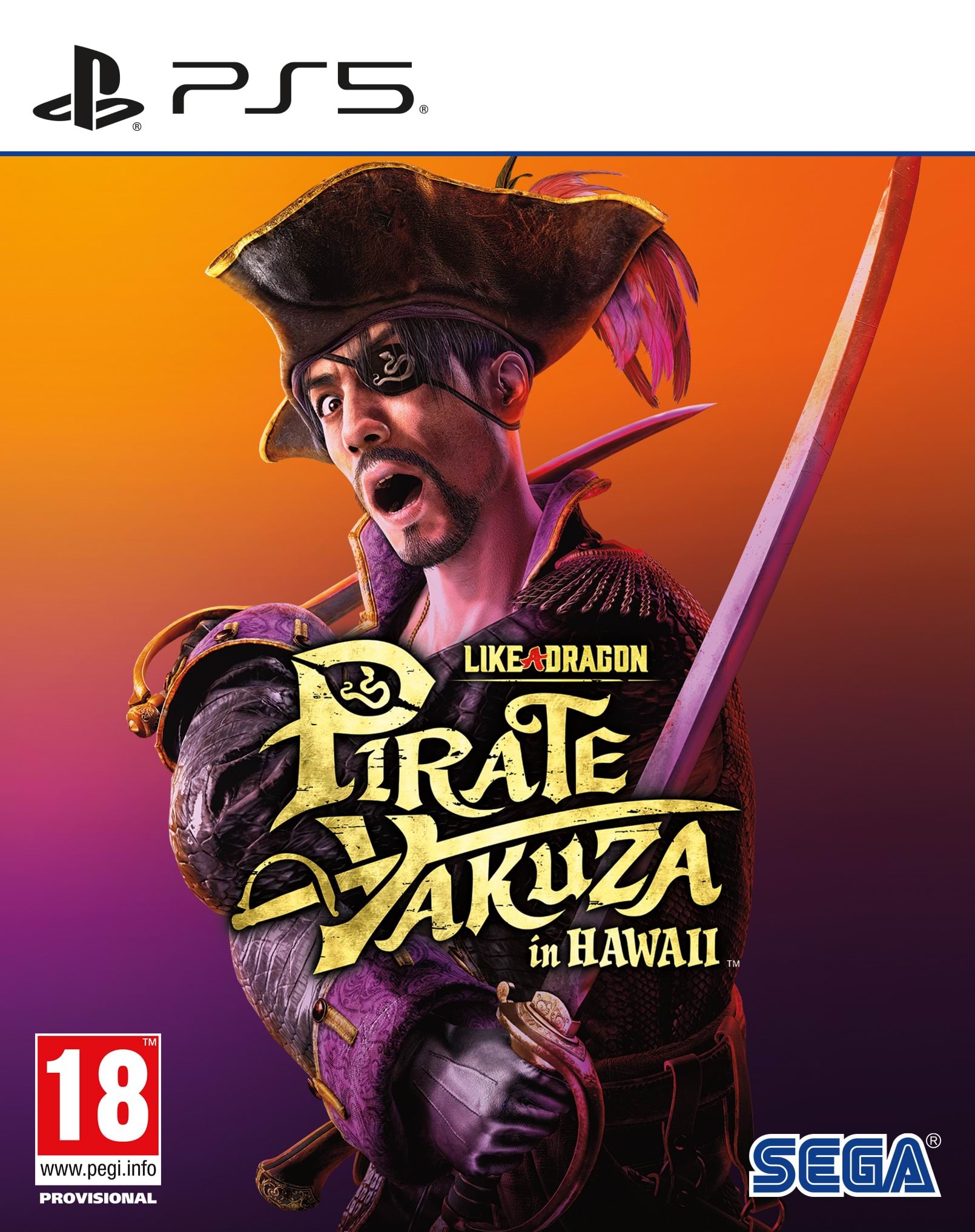 Like a Dragon: Pirate Yakuza in Hawaii - Sony PlayStation 5 - Action/Adventure Spil 5055277054947