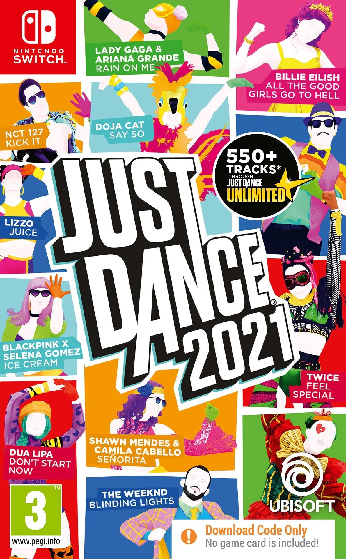Just Dance 2021 (Code in a Box) - Nintendo Switch - Musik