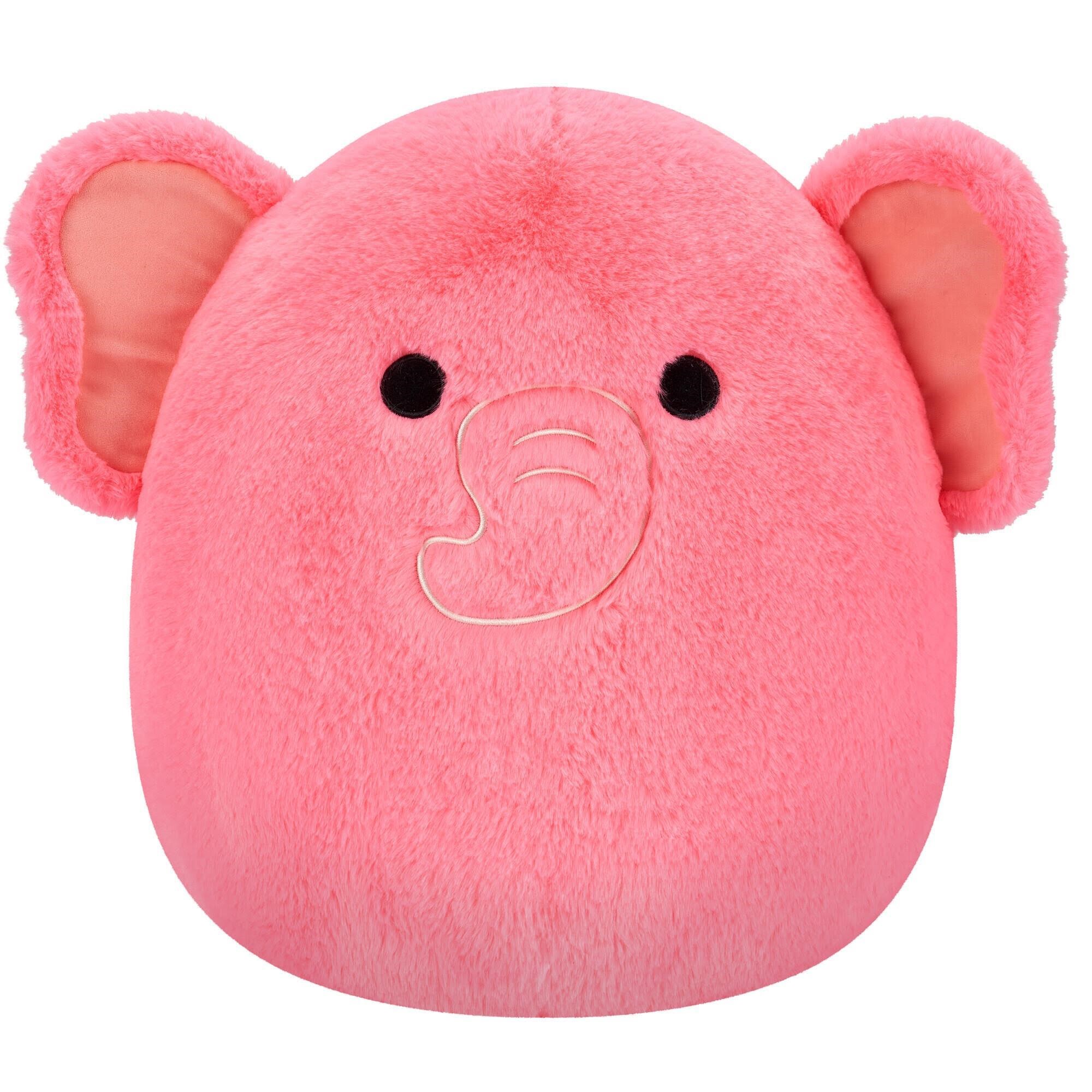 Squishmallows 40 cm P20 Fuzz A Mallows Kyla Elefant Bamser 209142