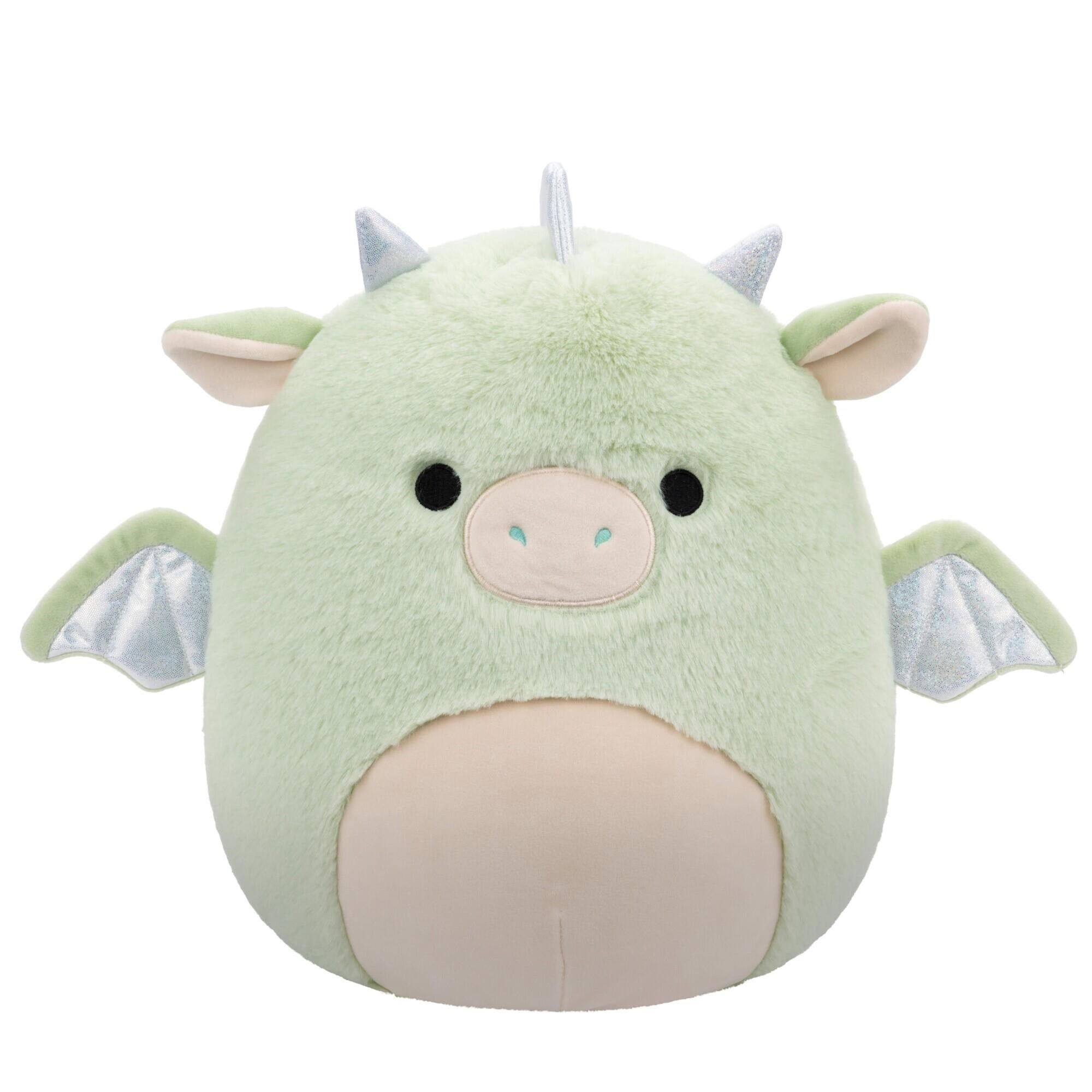 Squishmallows Fuzz-A-Mallows Drew Drage 30 cm Bamser 219040