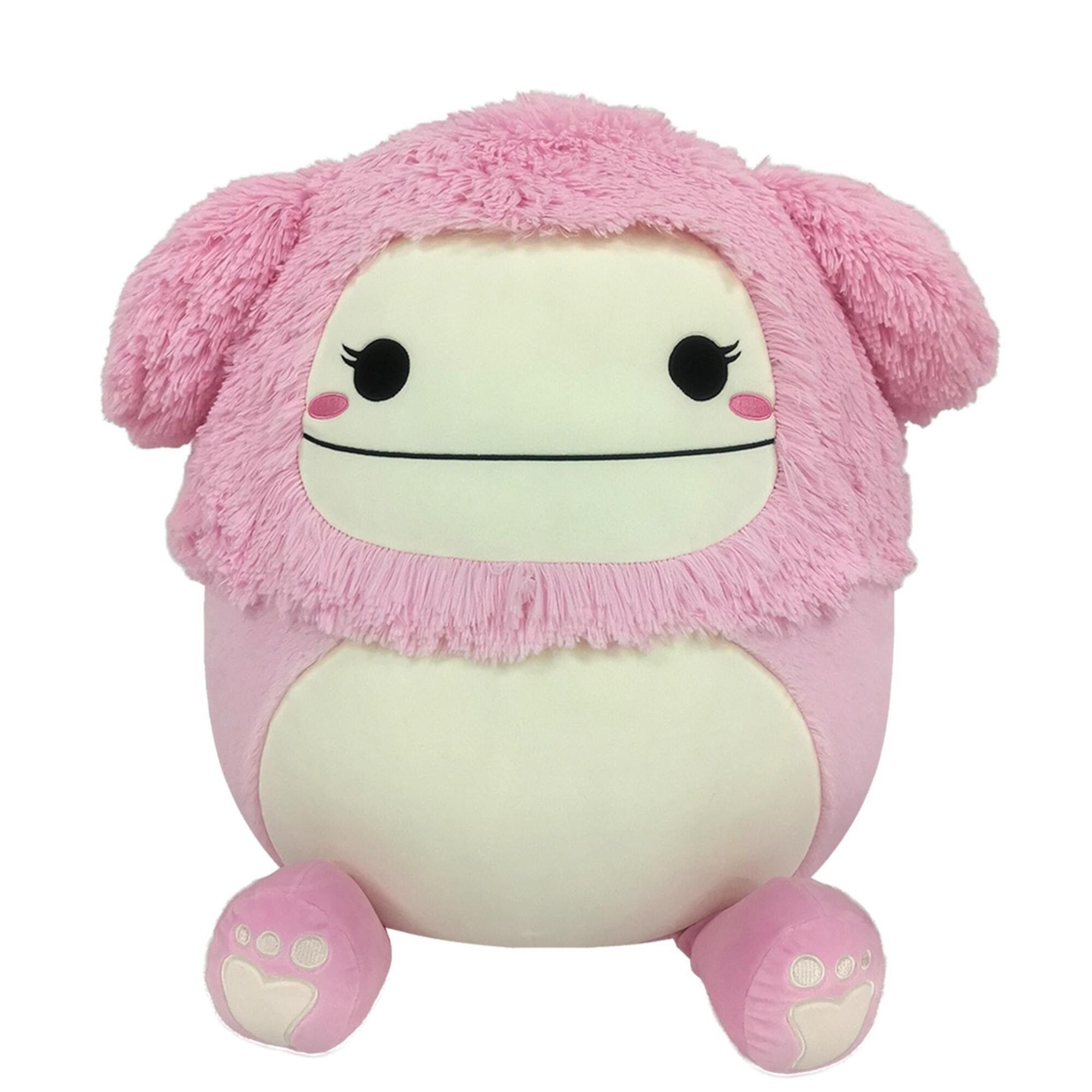 Squishmallows 50 cm P21 Fuzz A Mallows Brina Bigfoot Bamser 219047