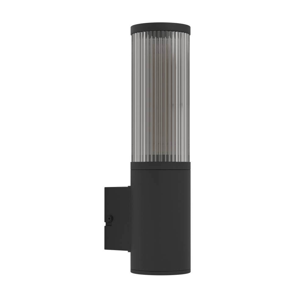 EGLO SALLE udendørs væglampe, sort Lampe 901033