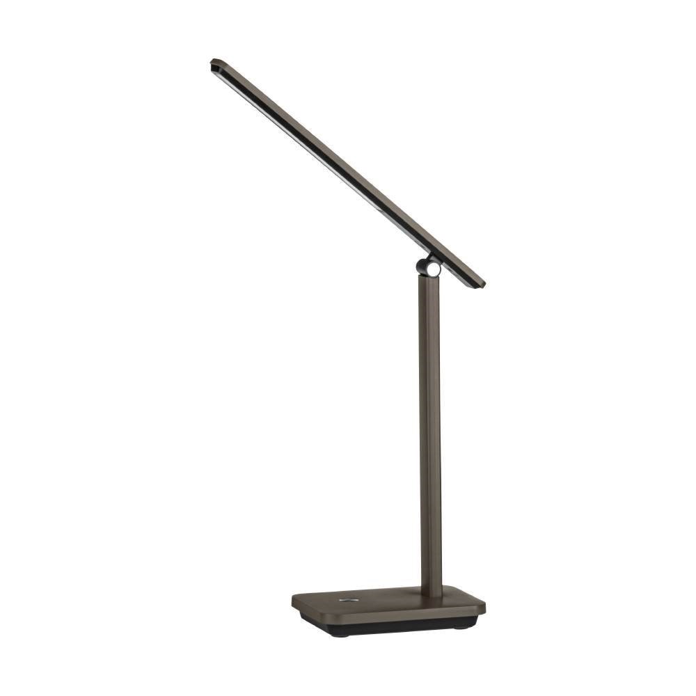 EGLO INIESTA bordlampe, sort/cappuccino Lampe 900958