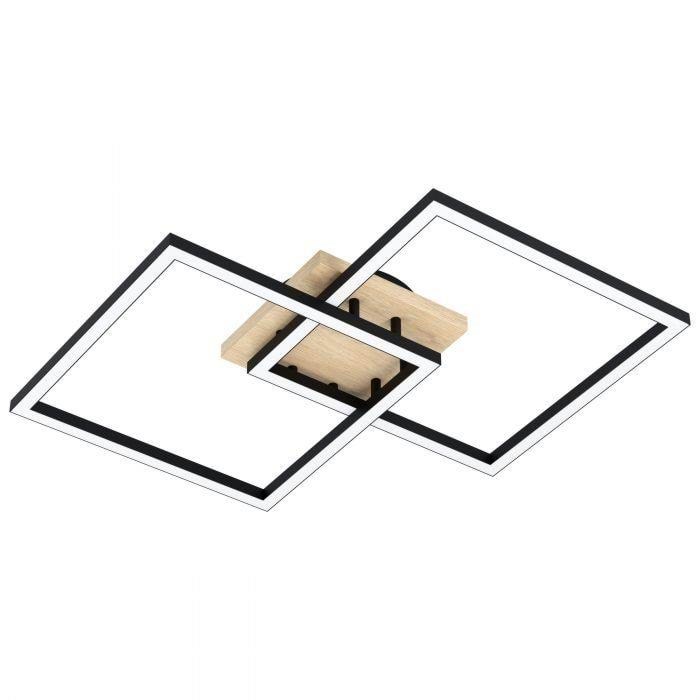 EGLO CONNECT.Z LOMALTAS SMART loftlampe sort/eg M/TUNABLE WHITE Smart Home 99677