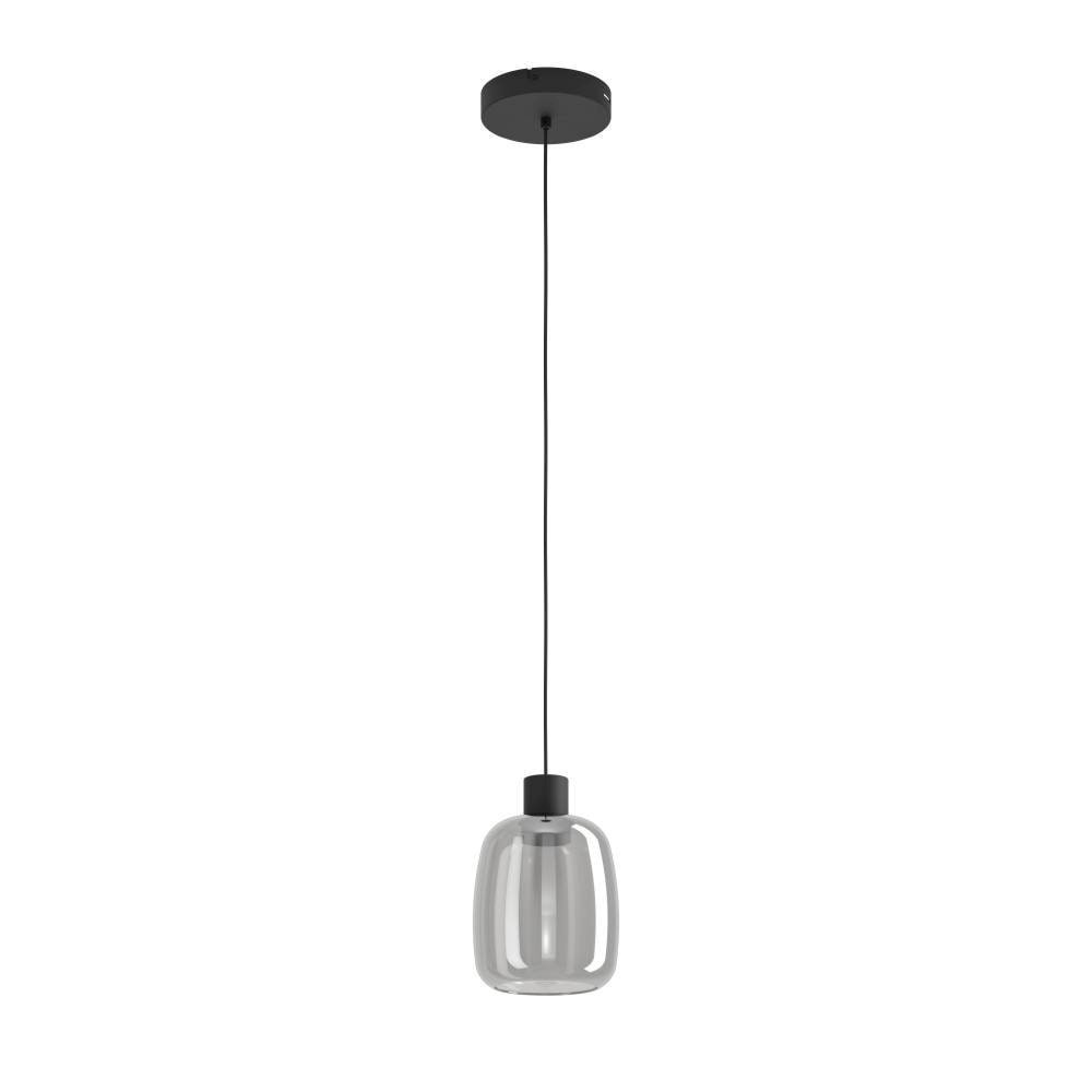 EGLO CONNECT.Z MOLOCHIO SMART pendel sort/røgfarvet M/FARVER(RGB) OG TUNABLE WHITE Smart Home 901119