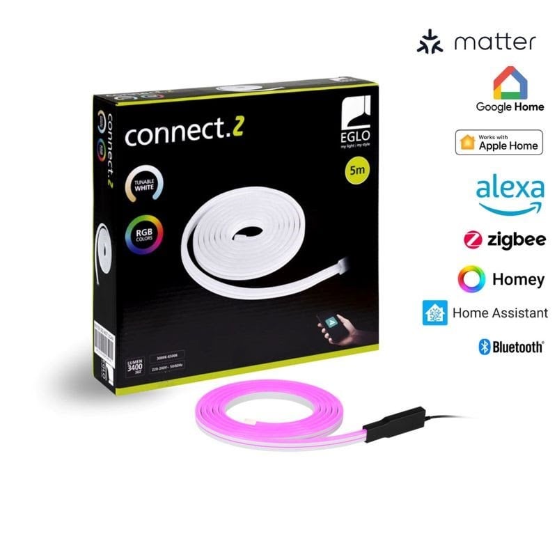 EGLO CONNECT.Z SMART neon stripe M/FARVER(RGB) OG TUNABLE WHITE Smart Home 901109